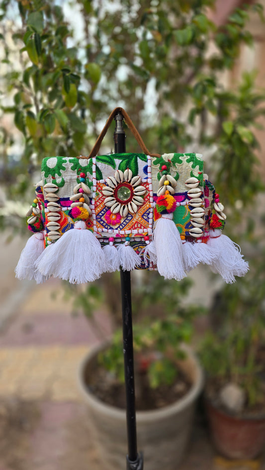 Banjara bag sling bag handmade patch work bag