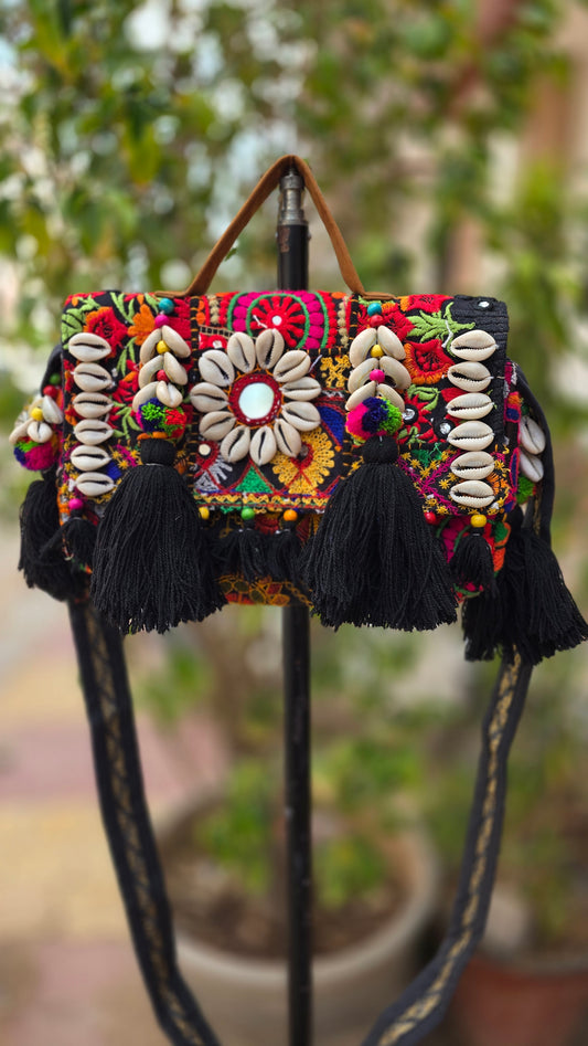 Banjara bag sling bag handmade patch work bag
