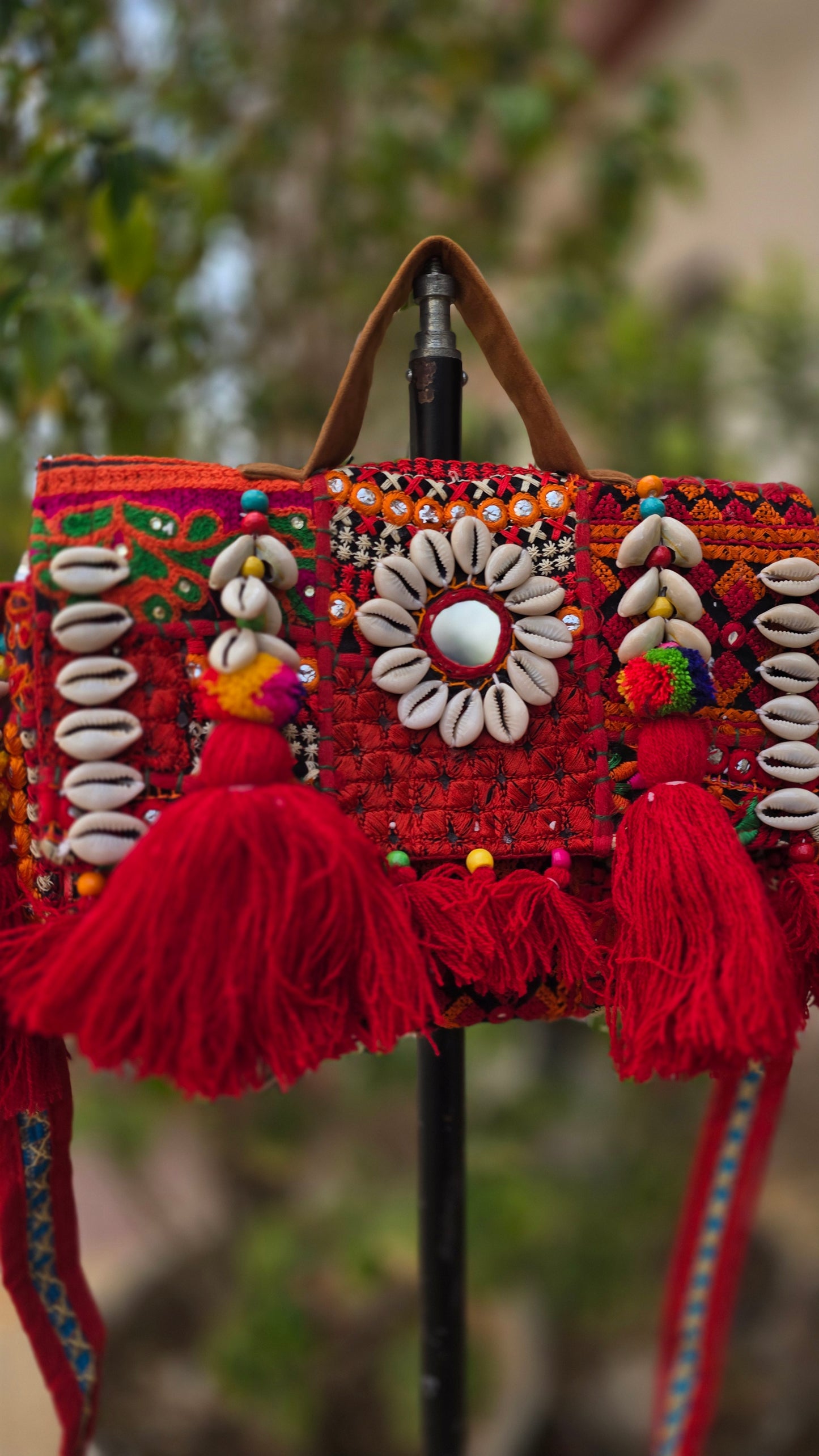 Banjara bag sling bag handmade patch work bag