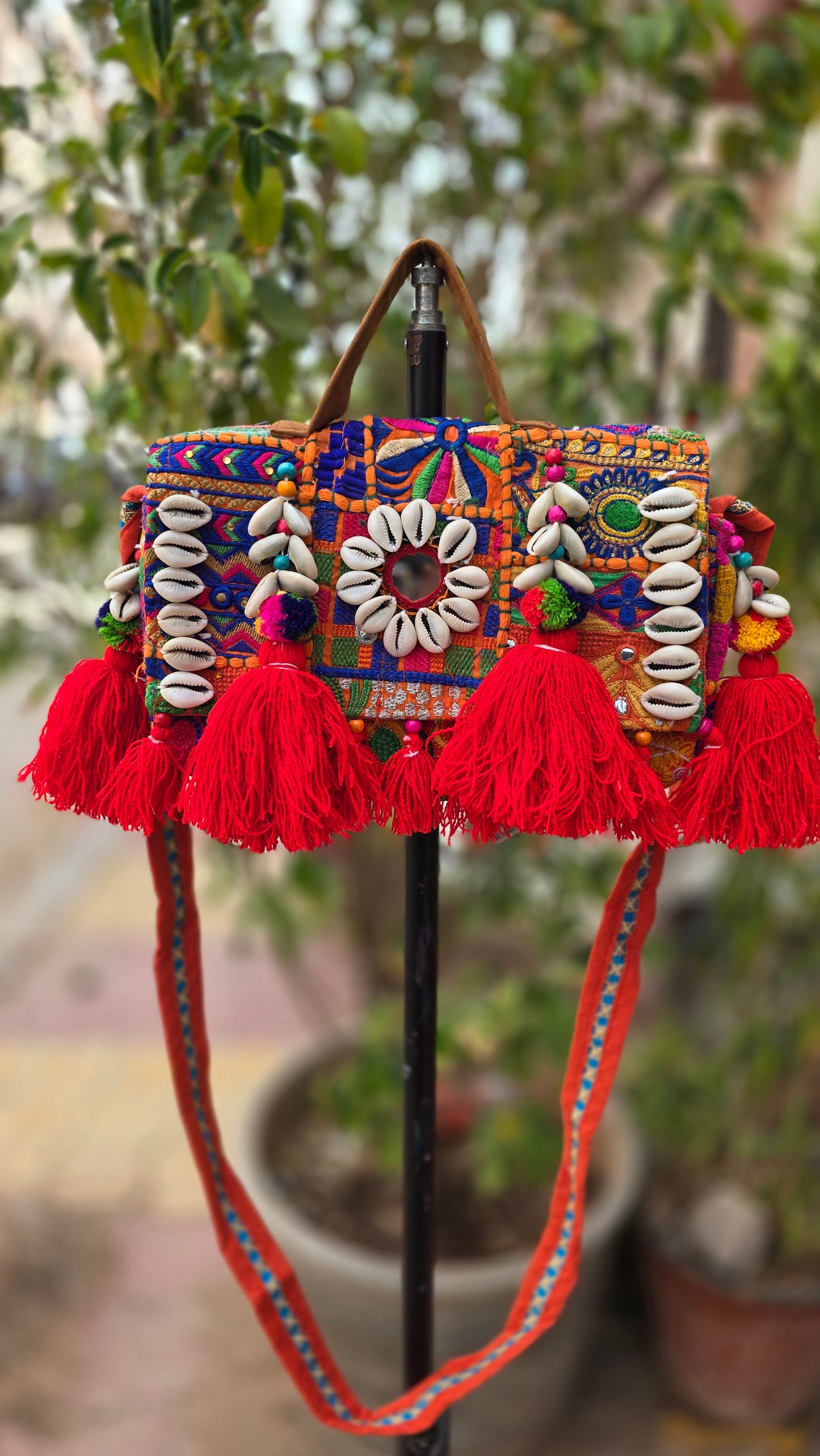 Banjara bag sling bag handmade patch work bag