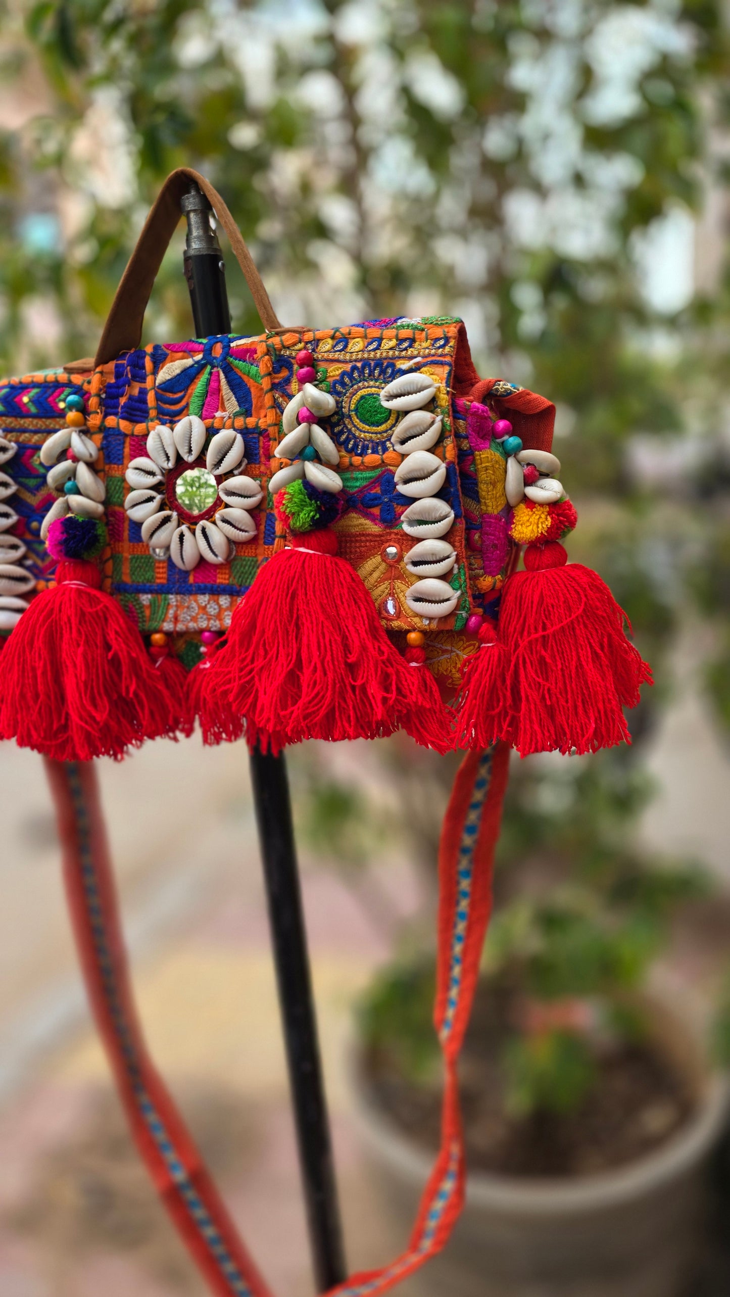 Banjara bag sling bag handmade patch work bag