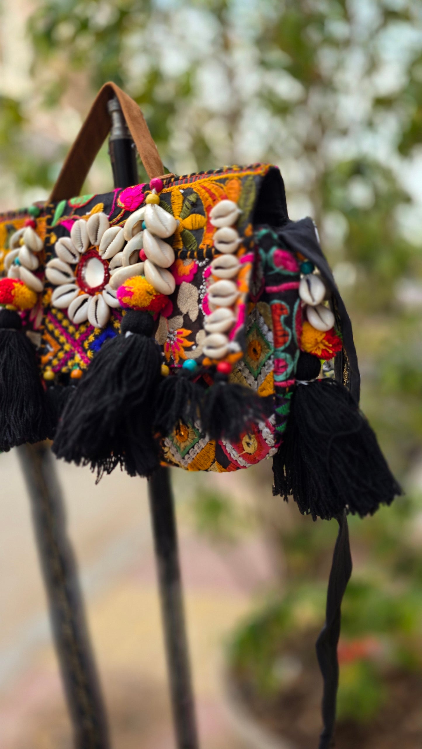 Banjara bag sling bag fringes bag