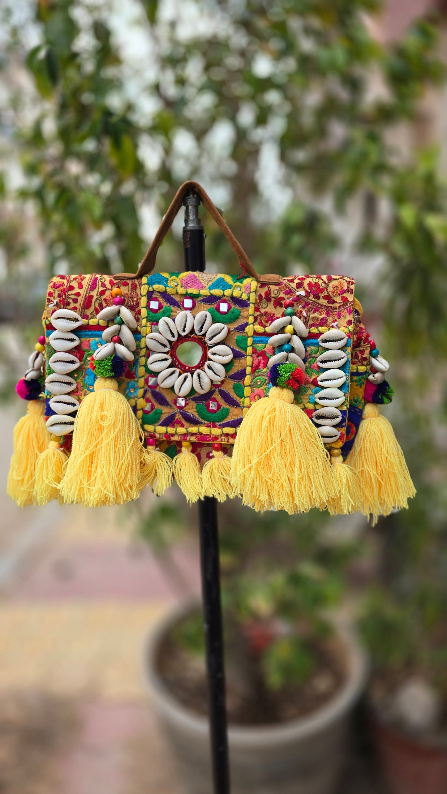 Banjara bag sling bag handmade patch work bag