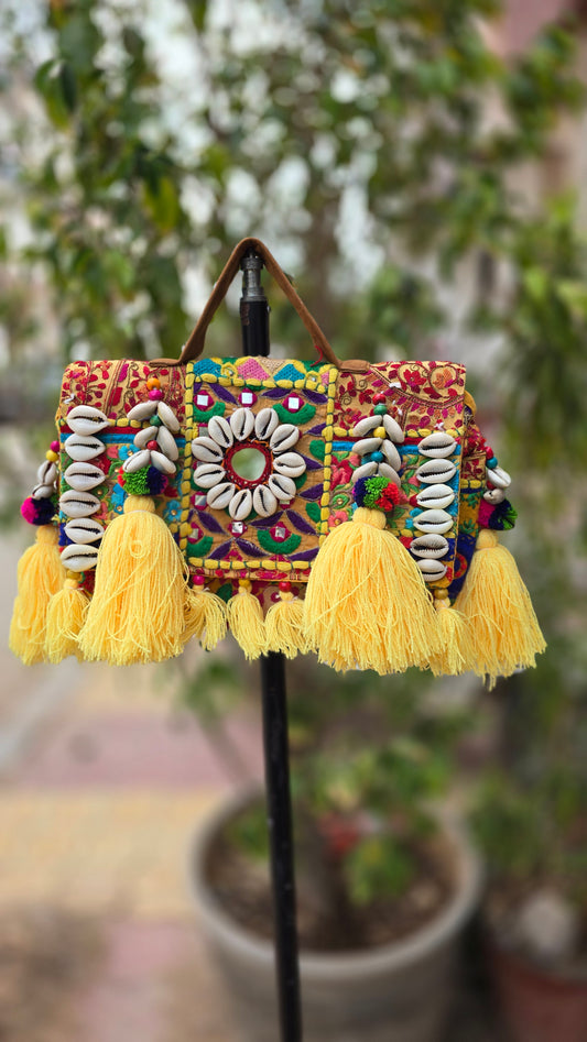 Banjara bag sling bag handmade patch work bag