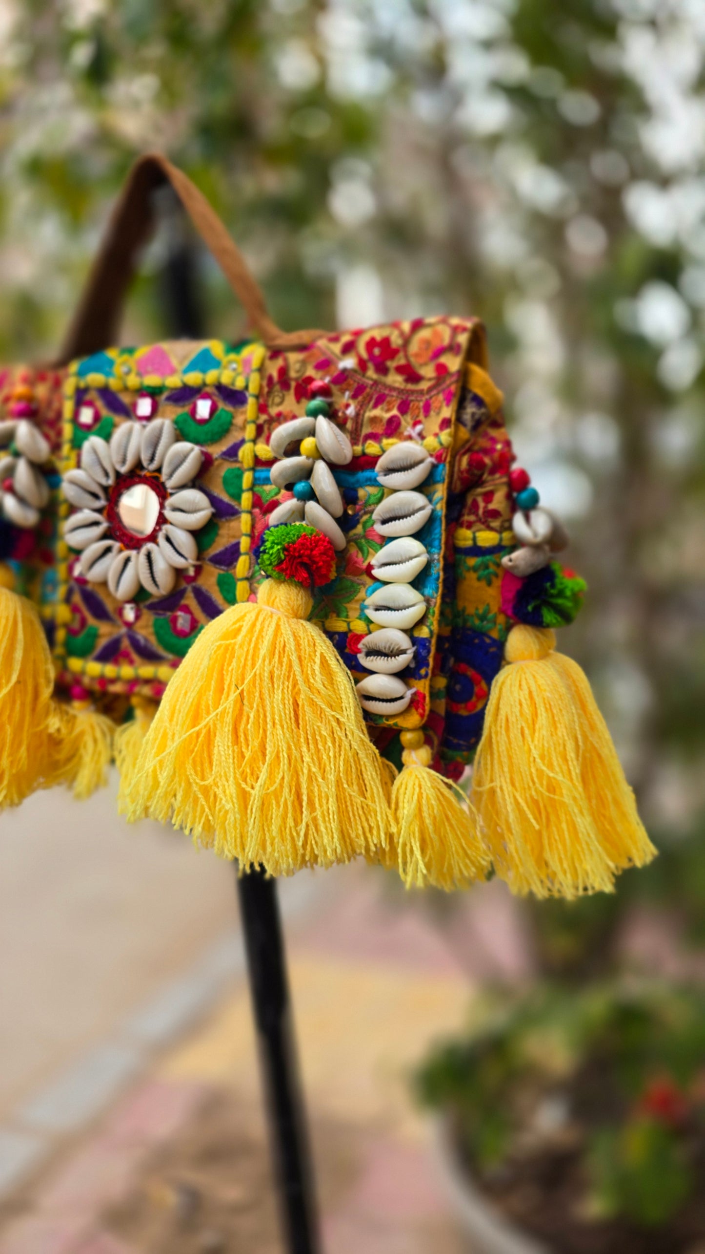 Banjara bag sling bag handmade patch work bag