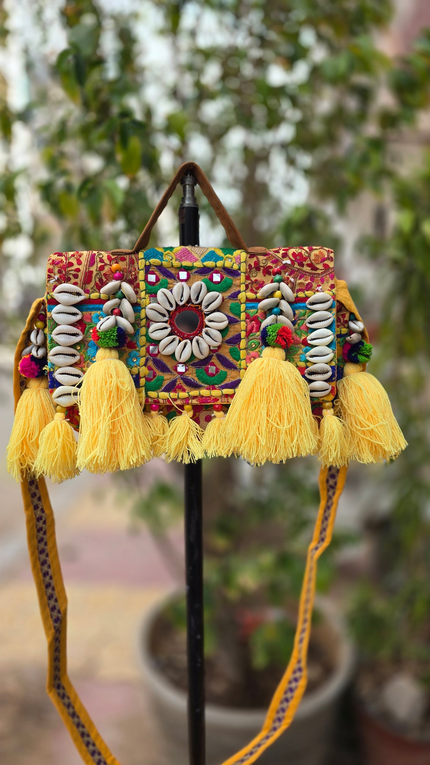 Banjara bag sling bag handmade patch work bag