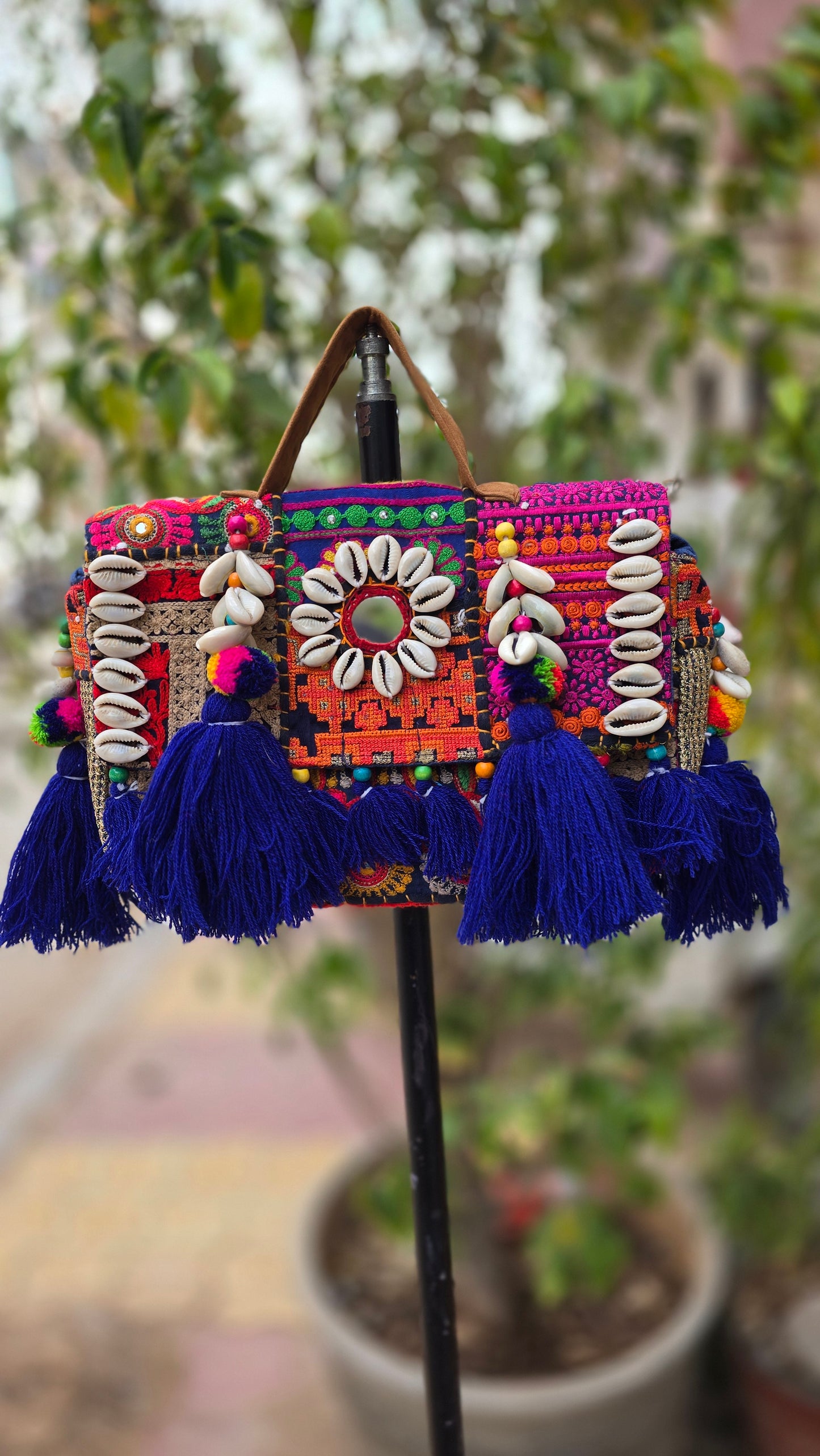 Banjara bag sling bag handmade patch work bag