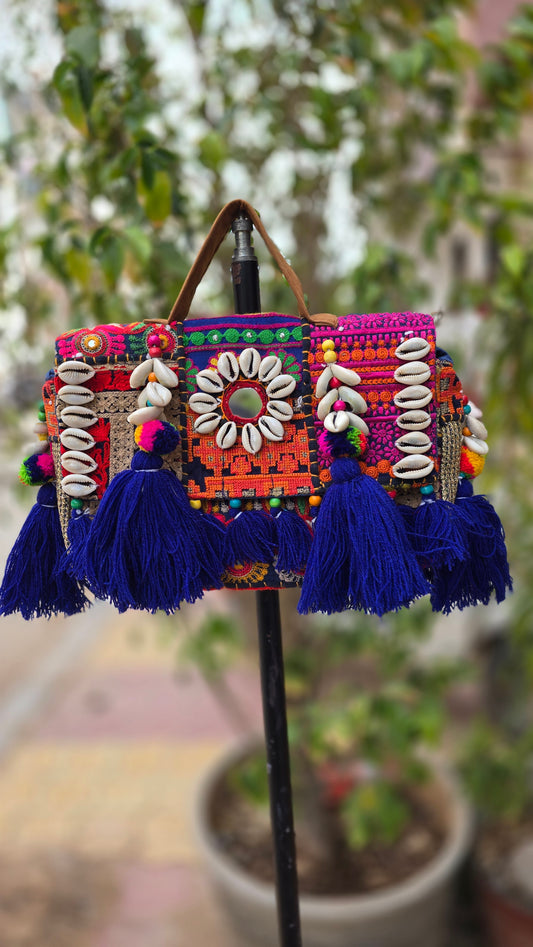 Banjara bag sling bag handmade patch work bag