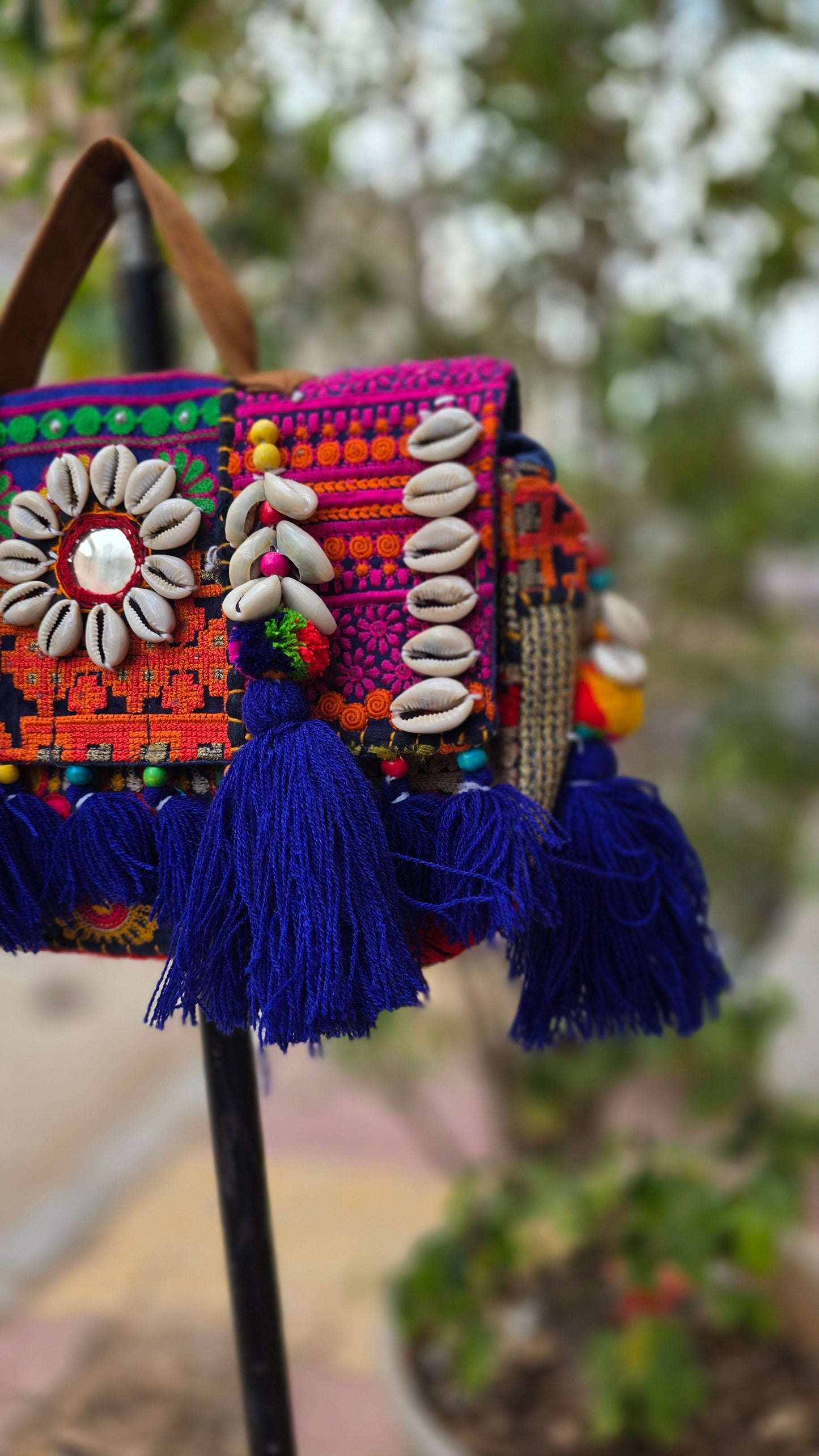 Banjara bag sling bag handmade patch work bag