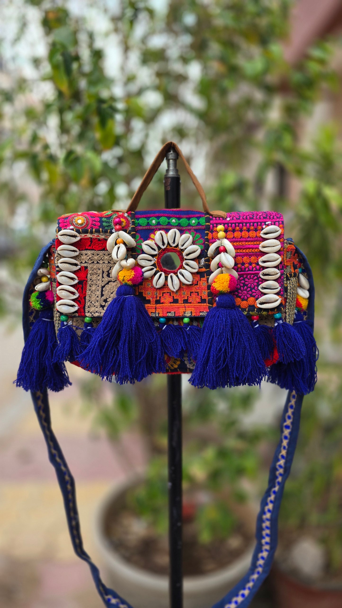 Banjara bag sling bag handmade patch work bag