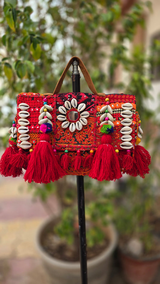 Banjara bag sling bag handmade patch work bag