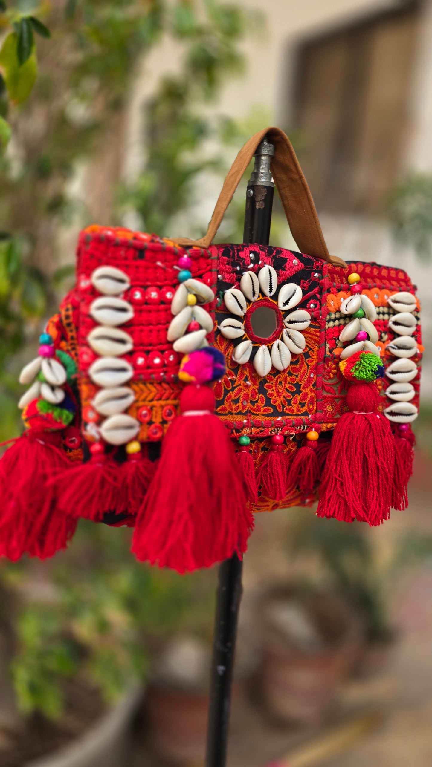 Banjara bag sling bag handmade patch work bag