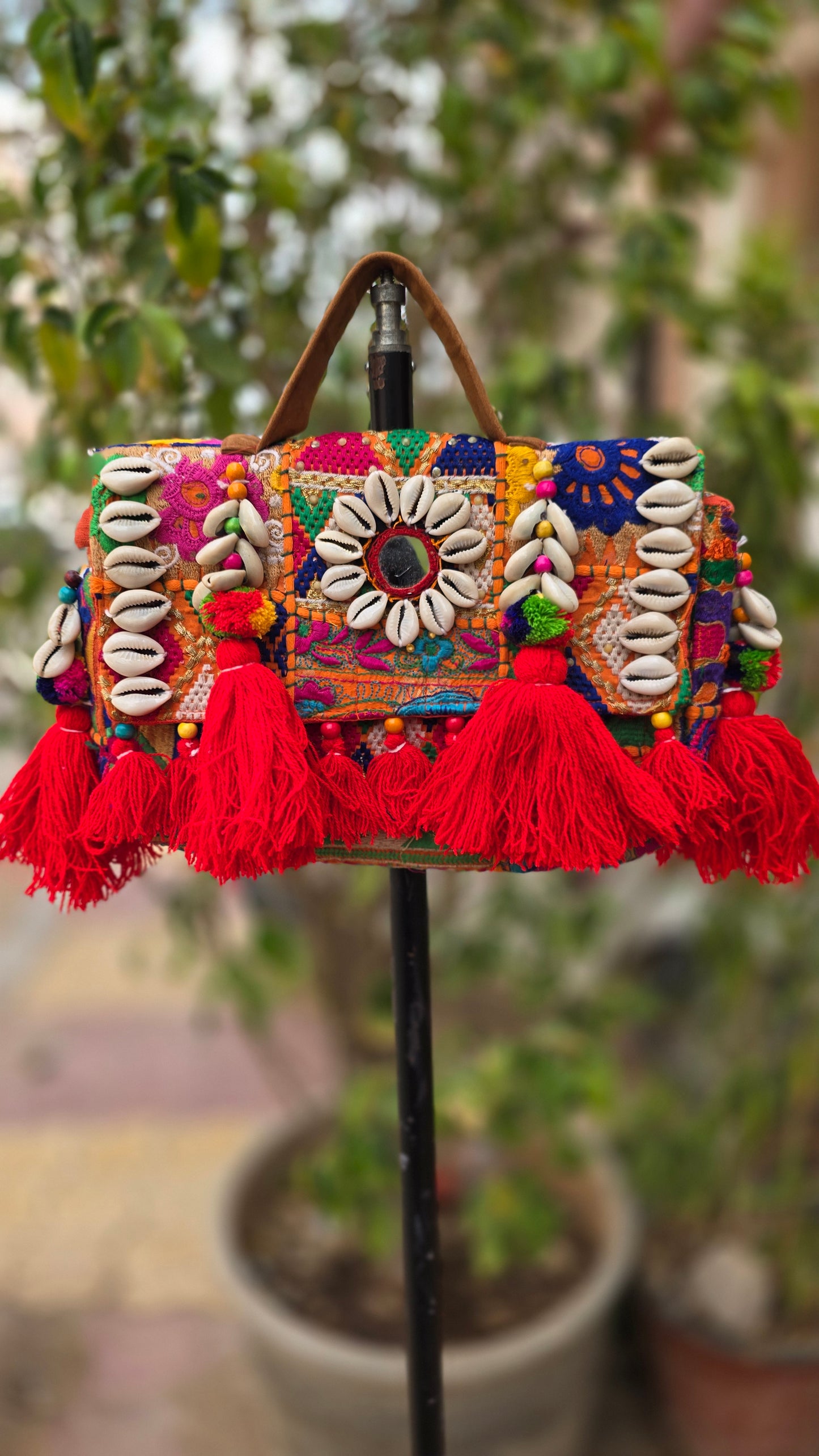 Banjara bag sling bag handmade patch work bag