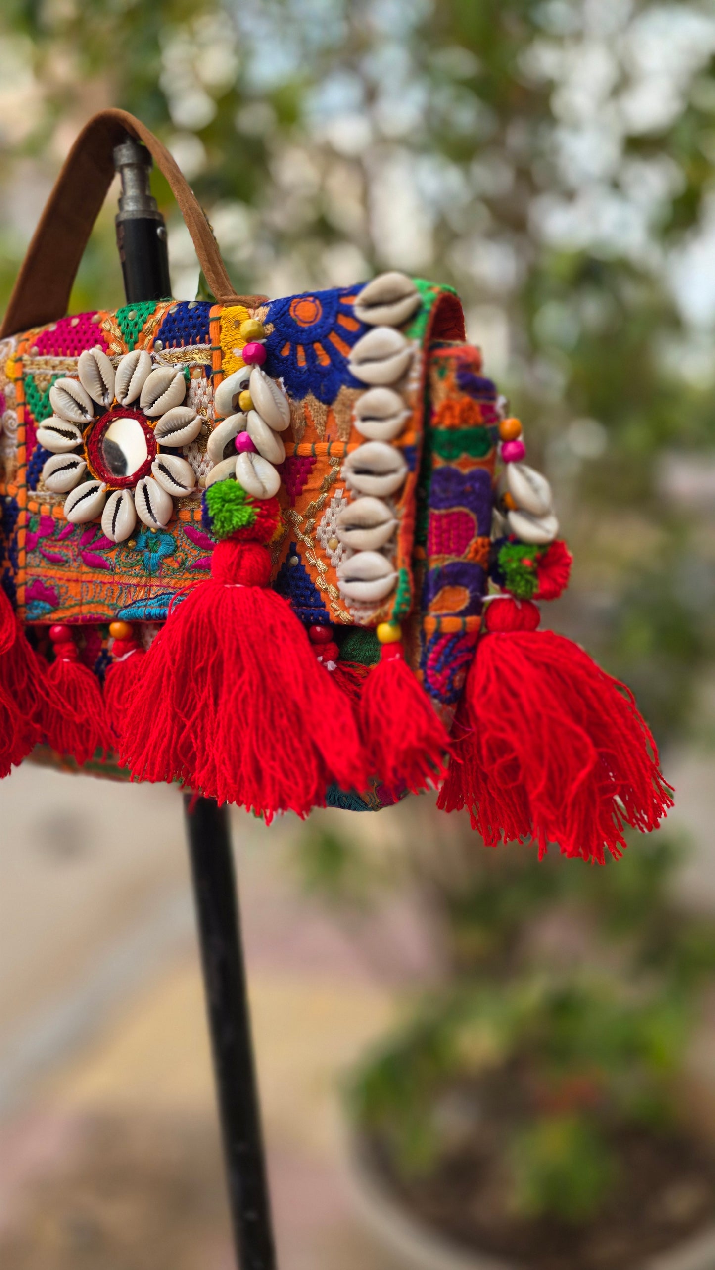 Banjara bag sling bag handmade patch work bag