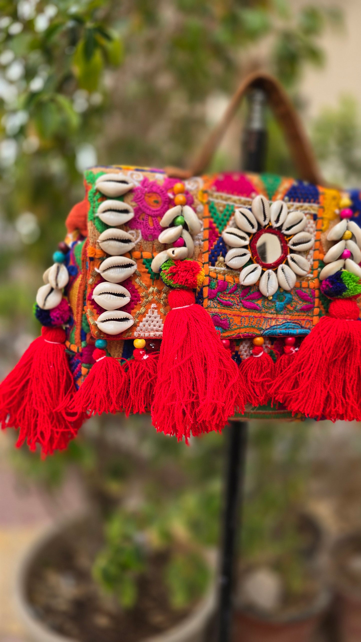 Banjara bag sling bag handmade patch work bag