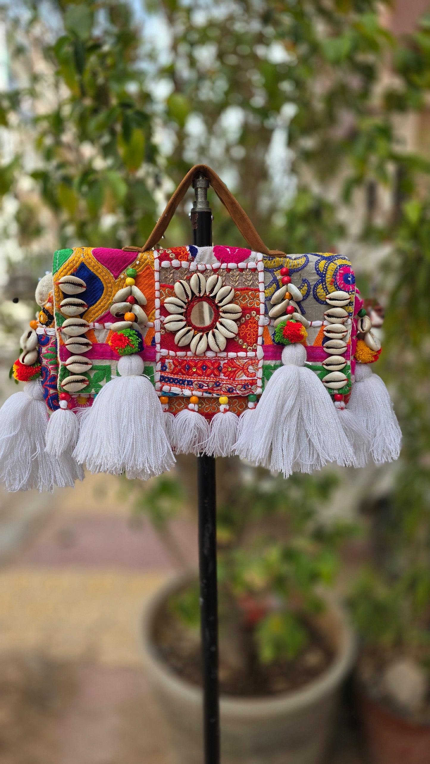 Banjara bag sling bag handmade patch work bag