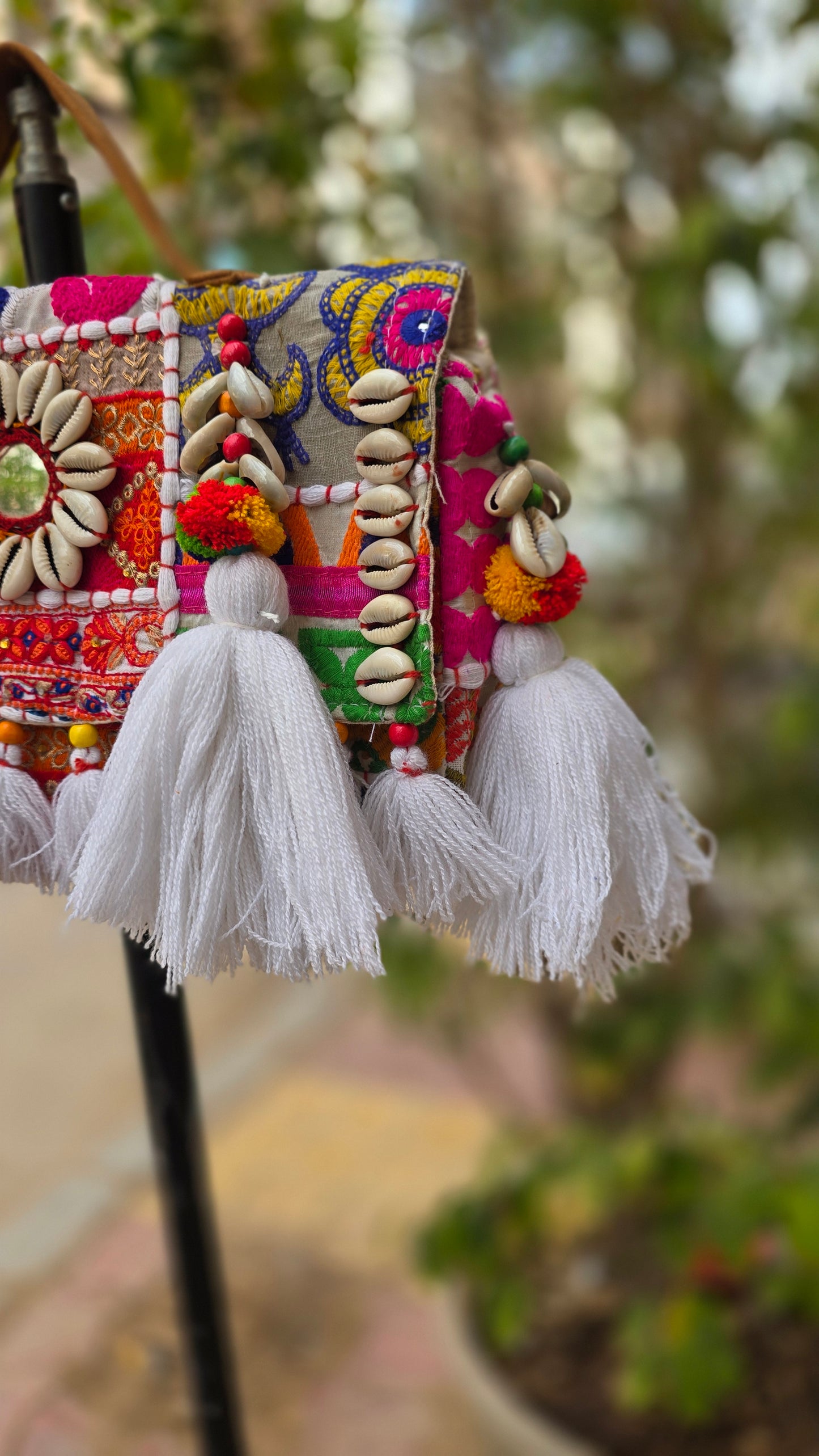 Banjara bag sling bag handmade patch work bag