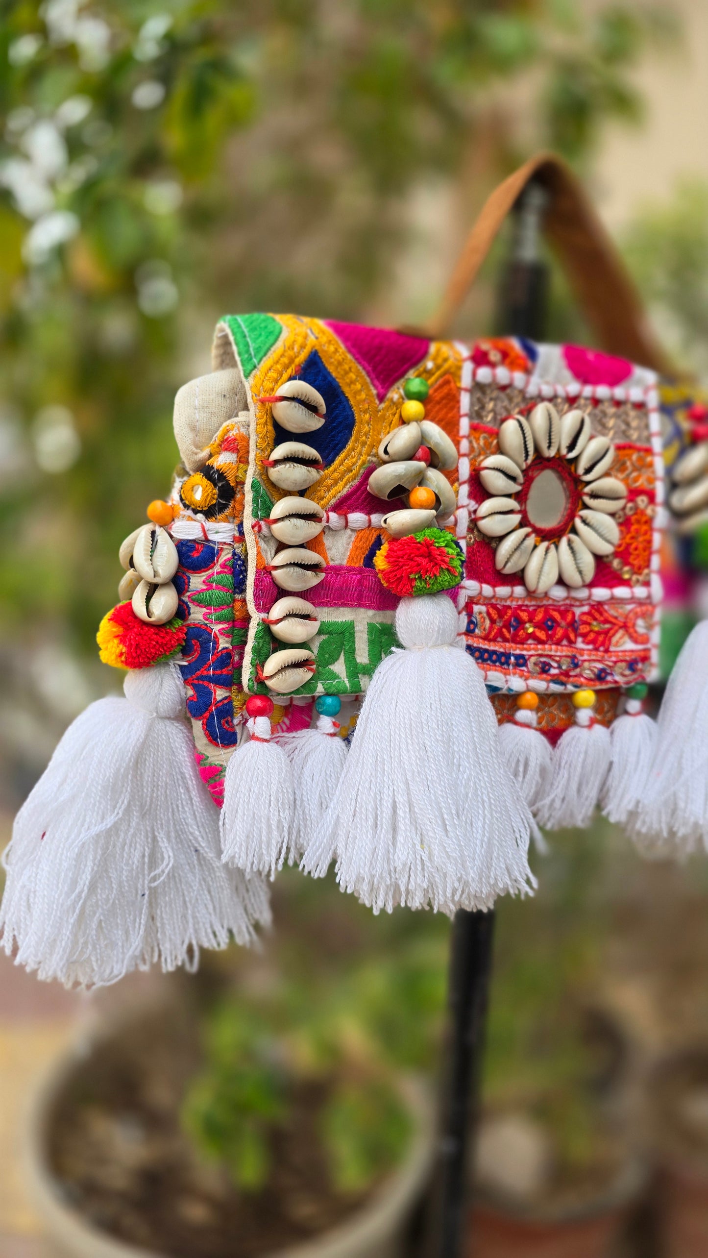 Banjara bag sling bag handmade patch work bag