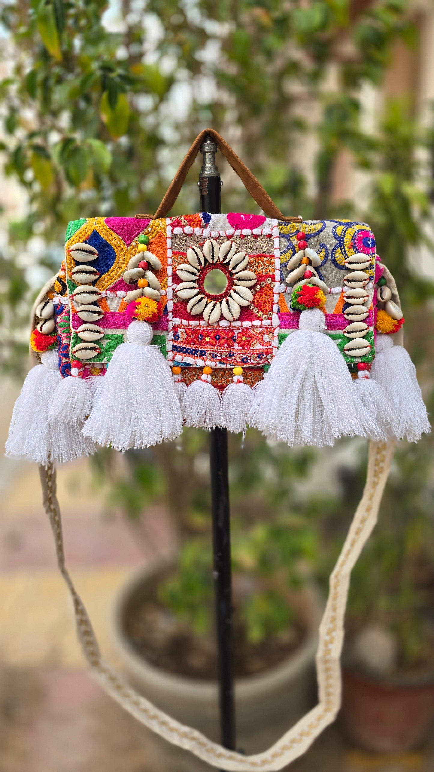 Banjara bag sling bag handmade patch work bag