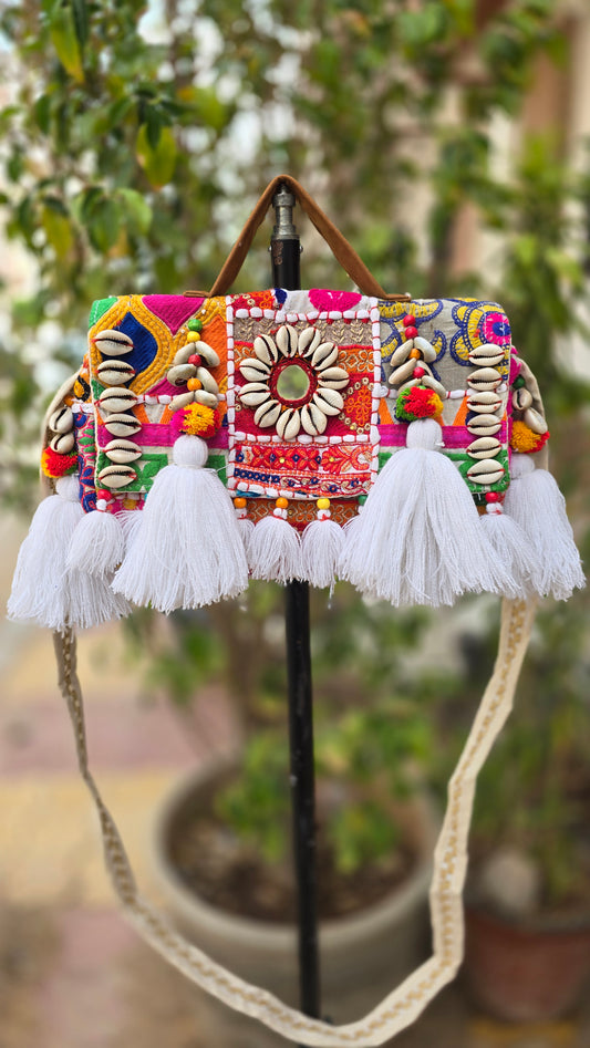 Banjara bag sling bag handmade patch work bag