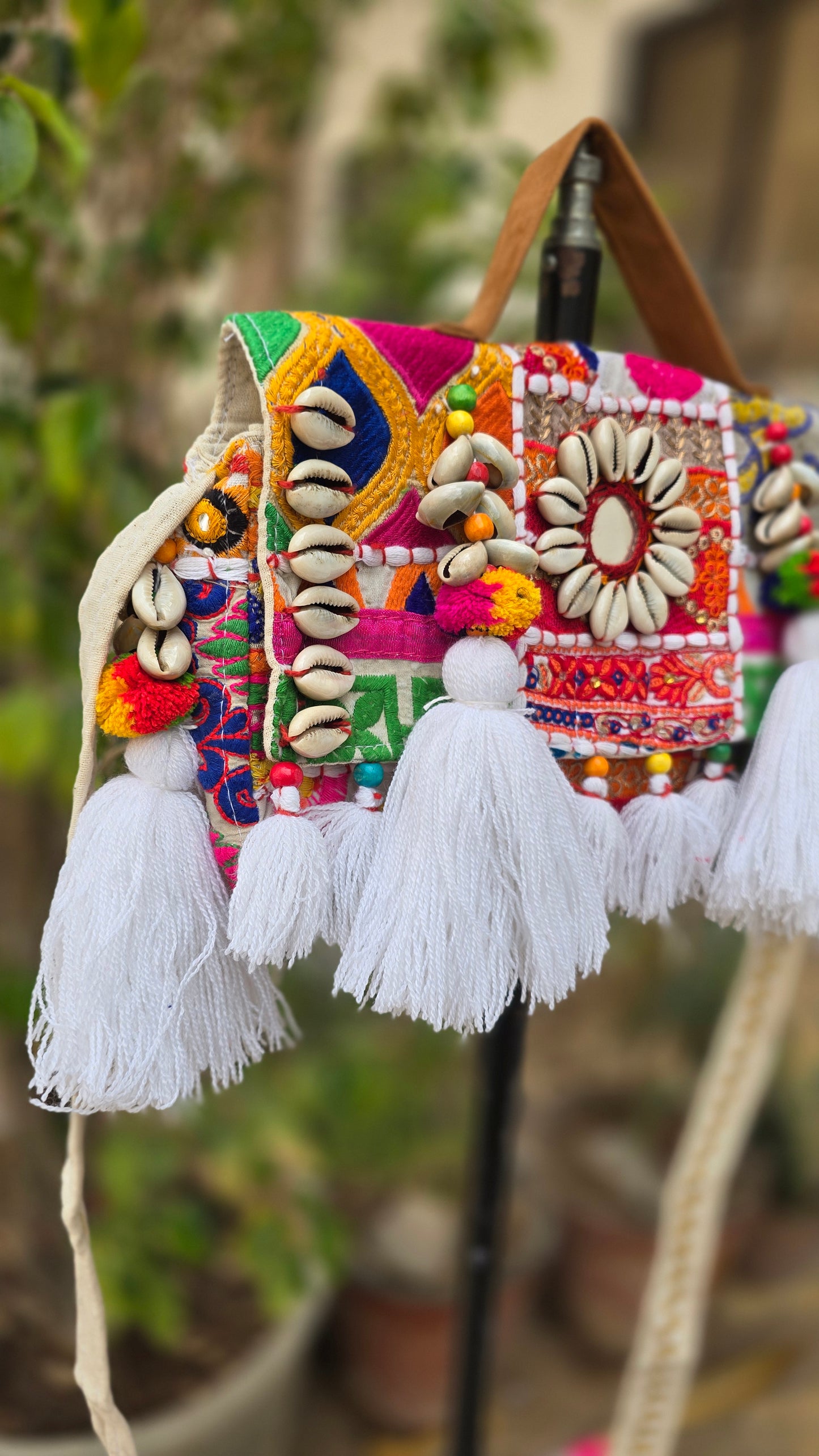 Banjara bag sling bag handmade patch work bag
