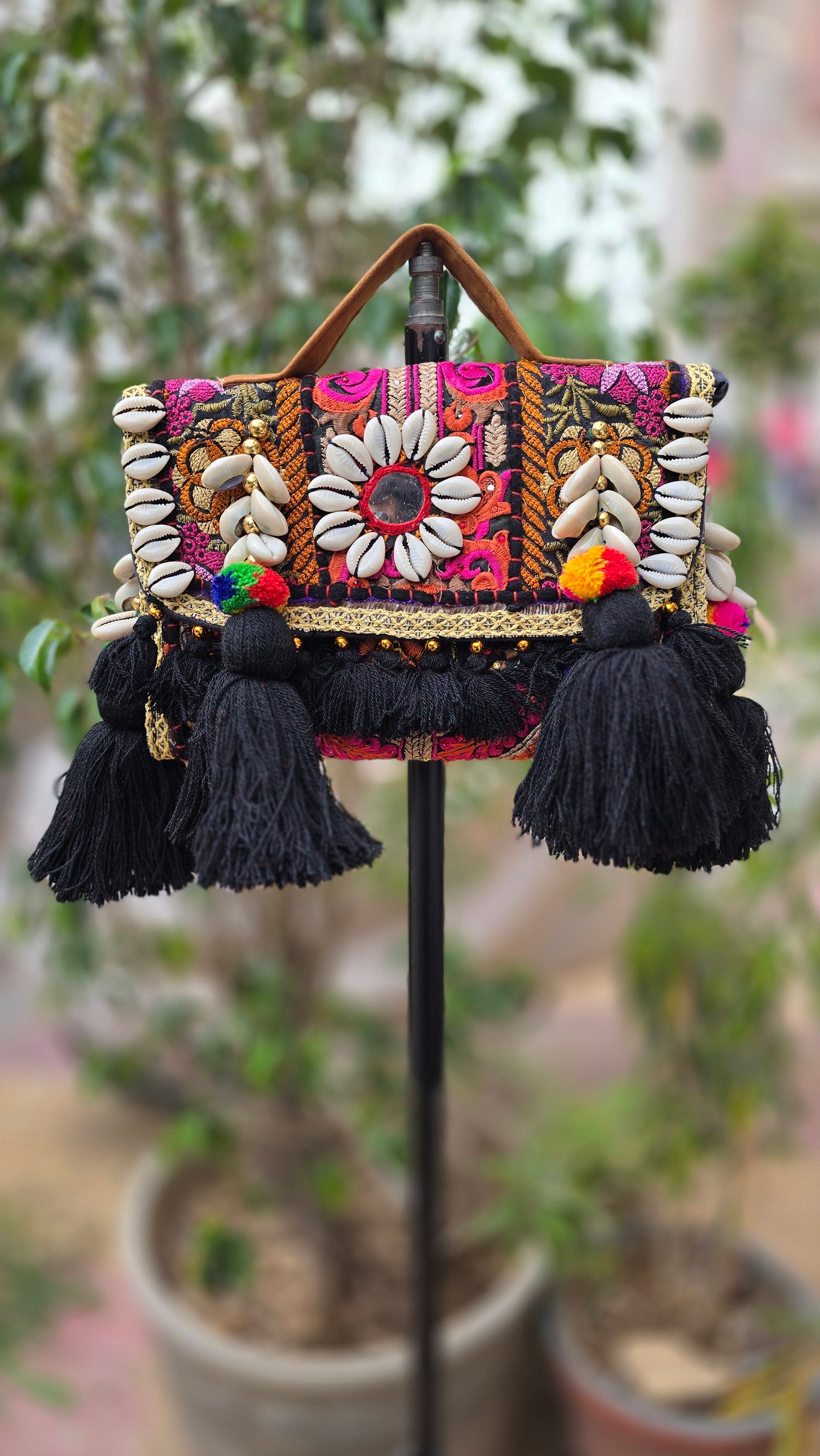 Banjara bag sling bag handmade patch work bag