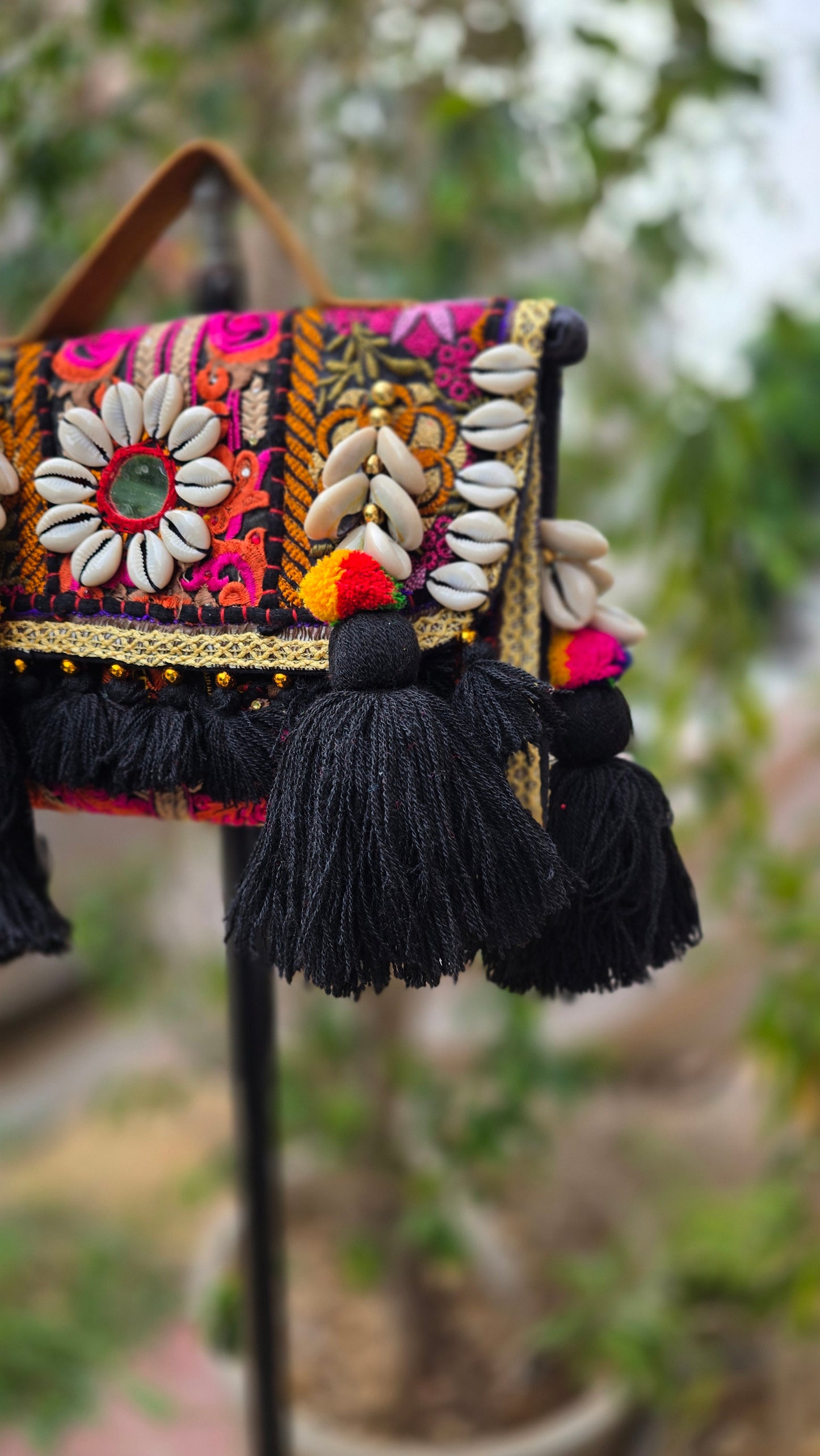 Banjara bag sling bag handmade patch work bag
