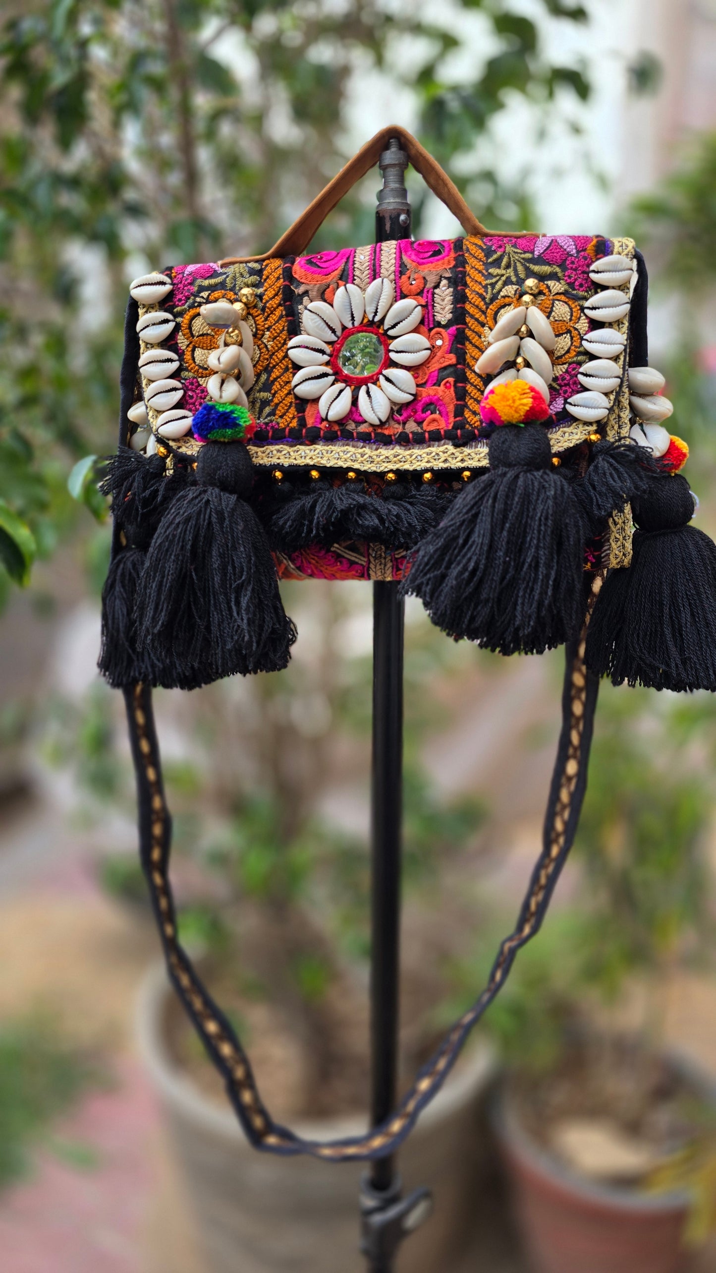 Banjara bag sling bag handmade patch work bag