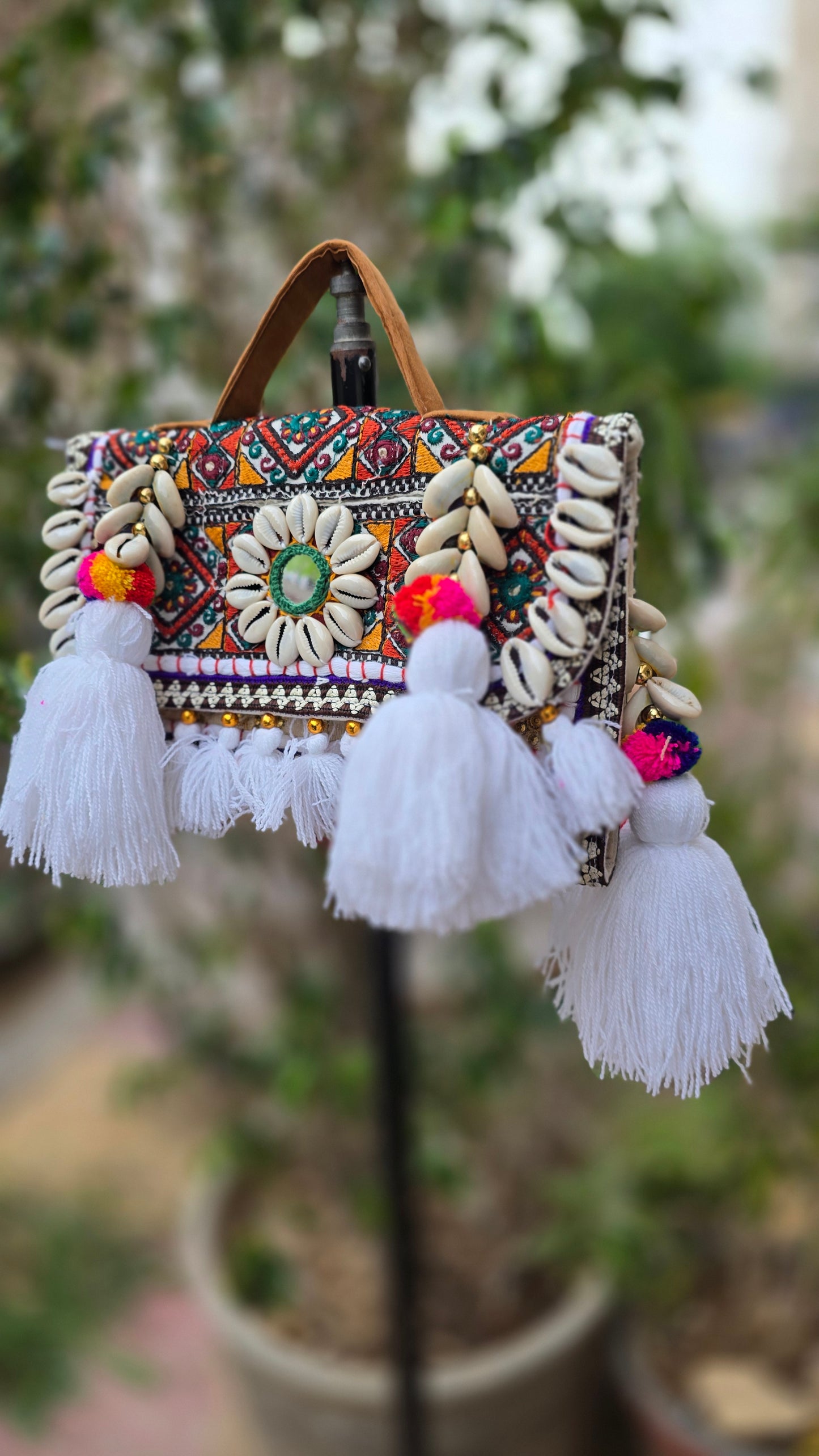 Banjara bag sling bag handmade patch work bag