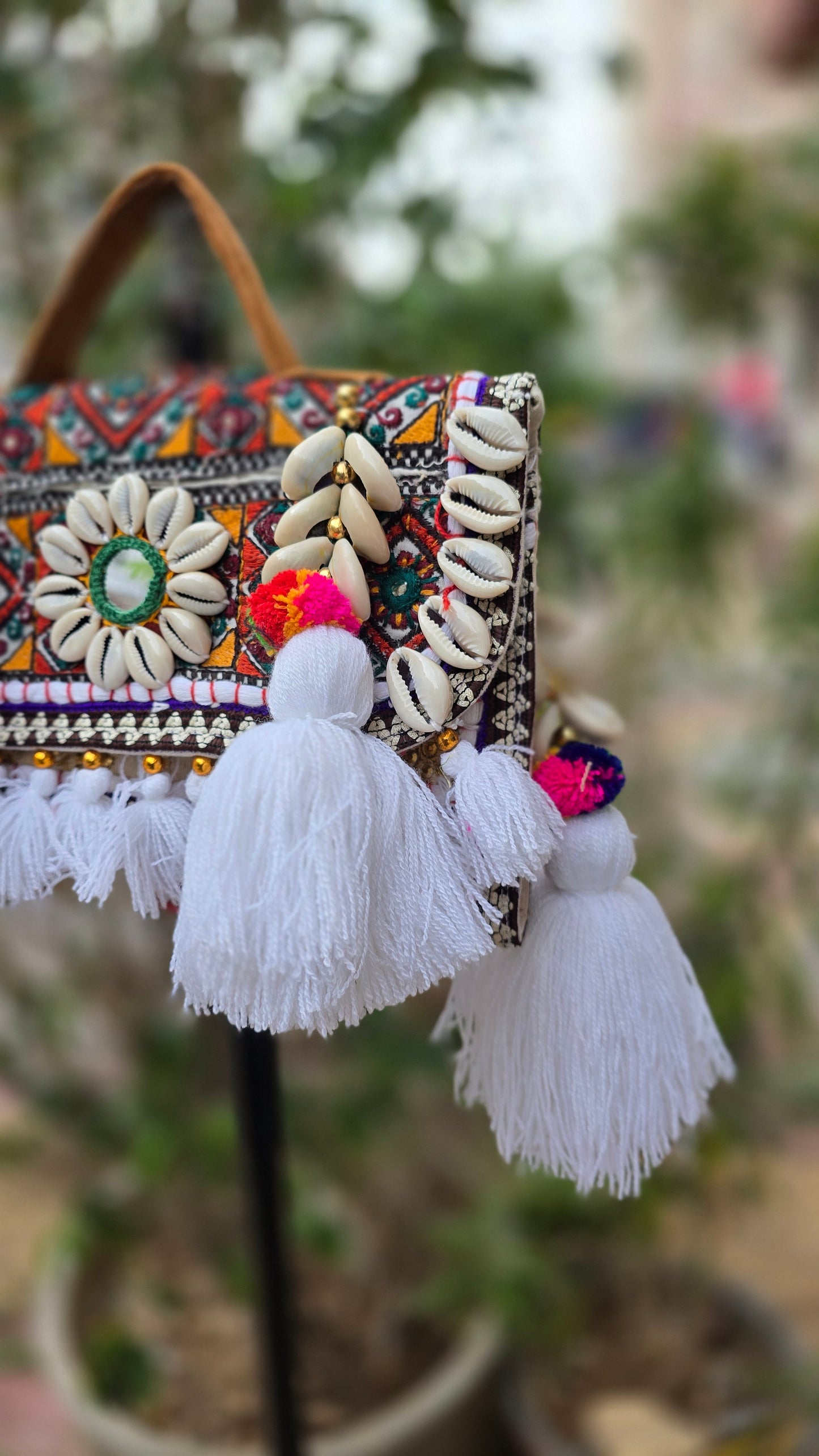 Banjara bag sling bag handmade patch work bag