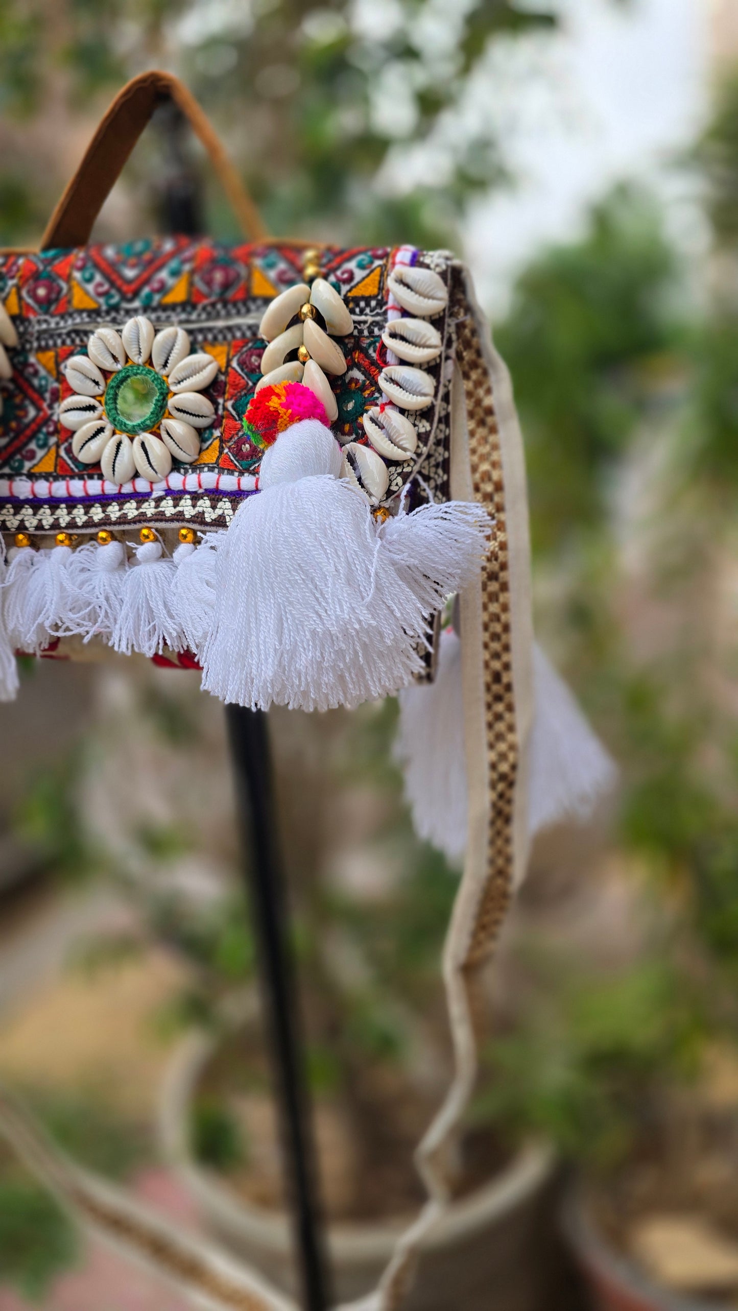 Banjara bag sling bag handmade patch work bag