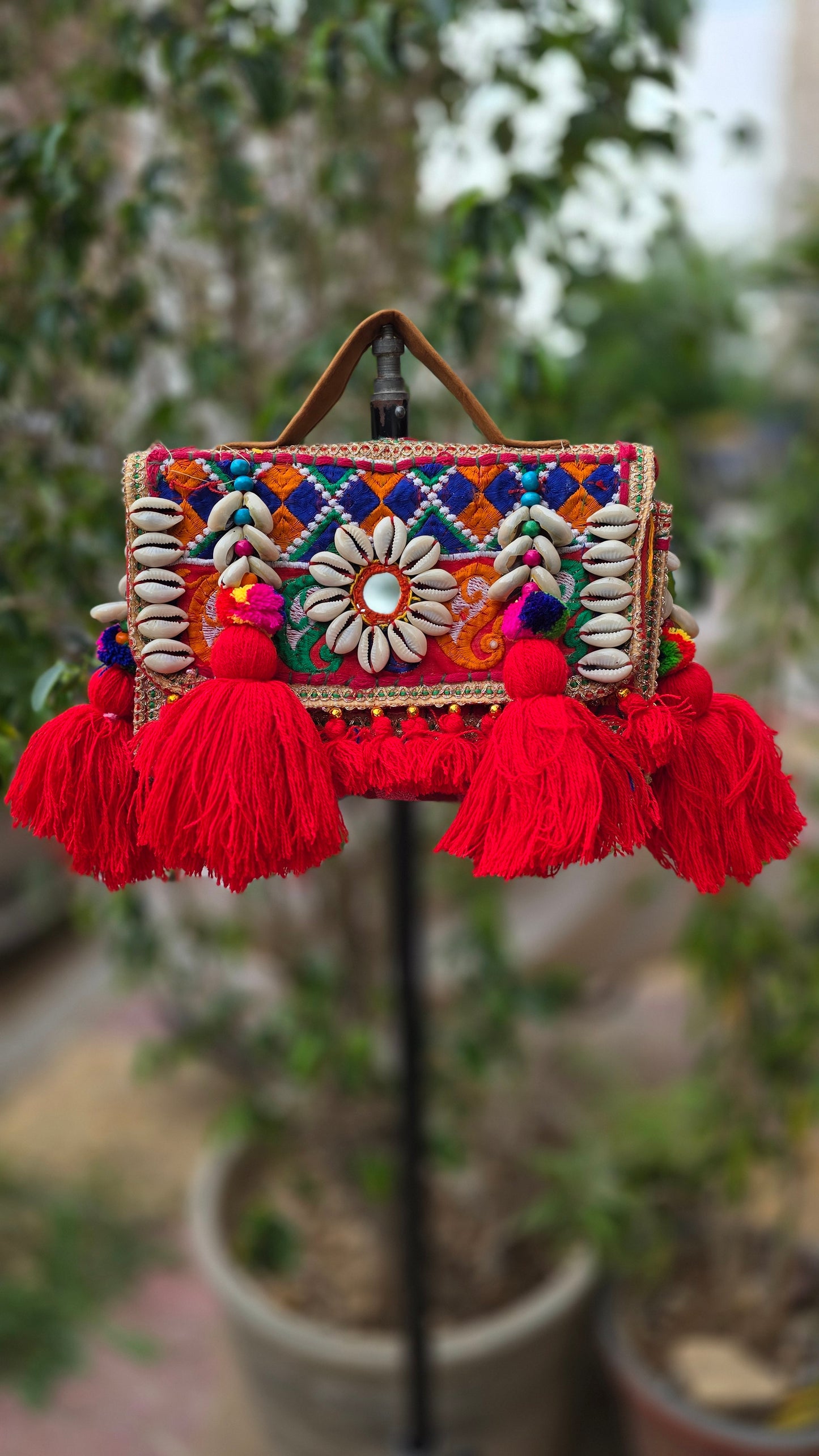 Banjara bag sling bag handmade patch work bag