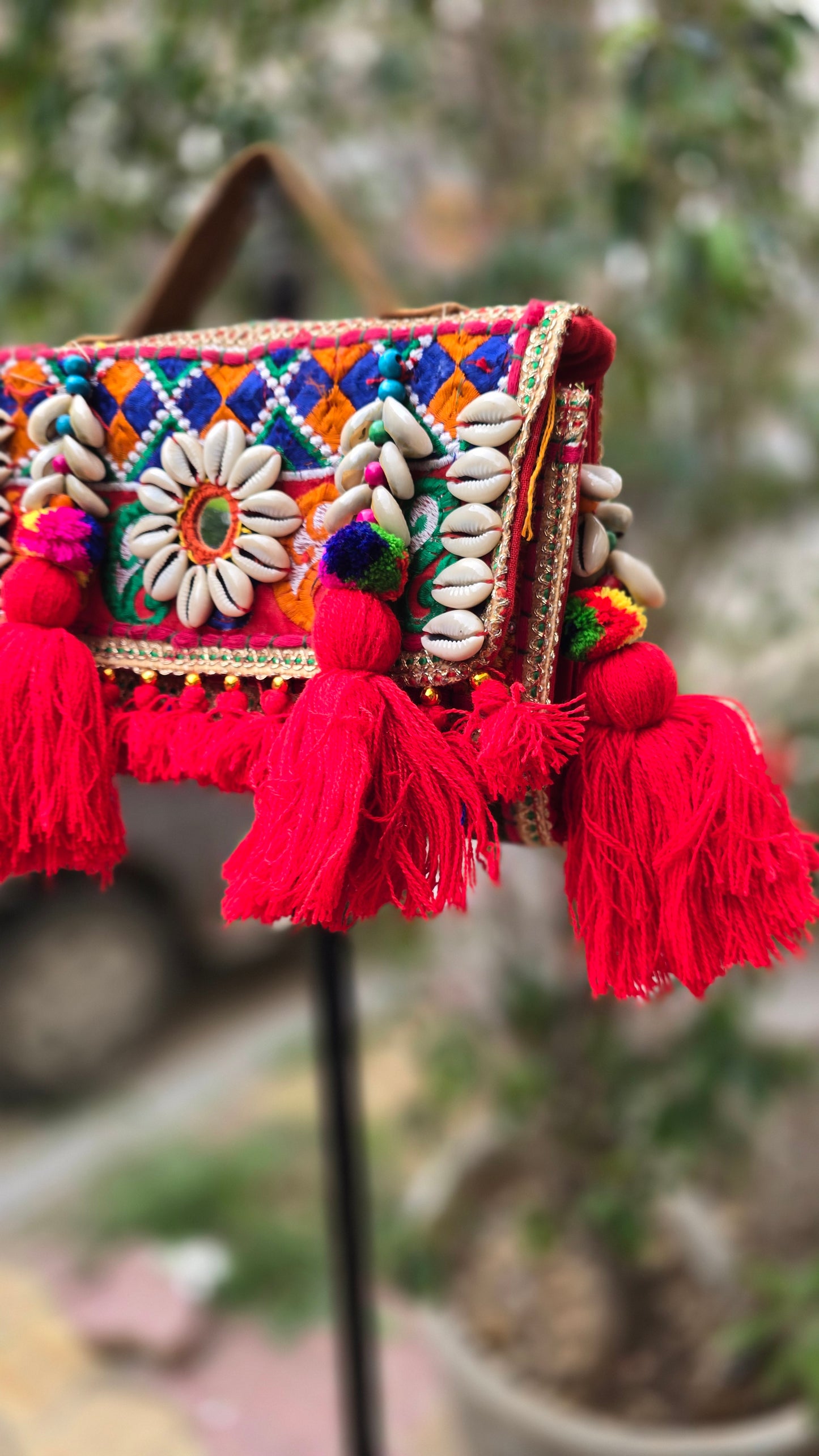 Banjara bag sling bag handmade patch work bag