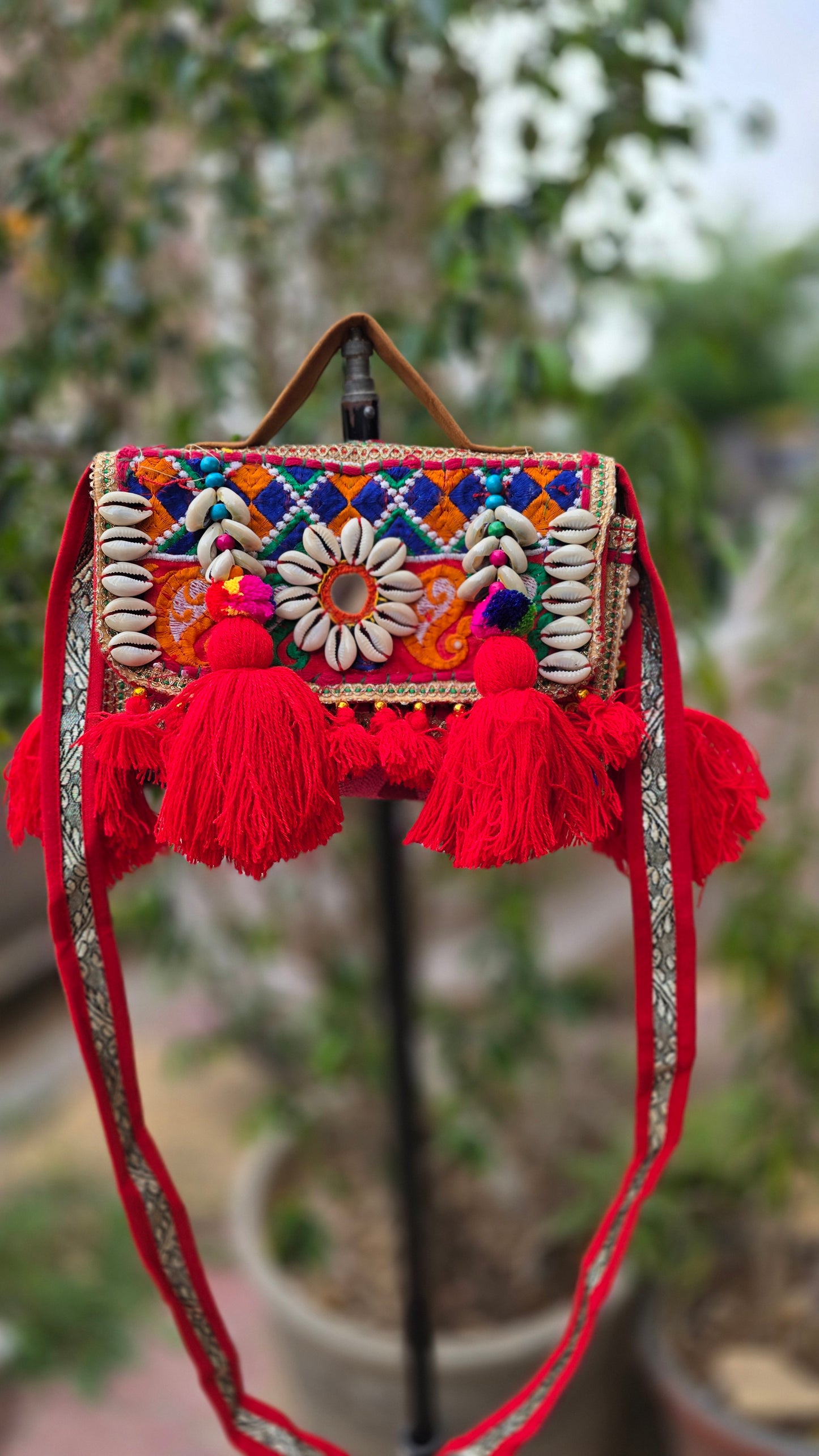 Banjara bag sling bag handmade patch work bag