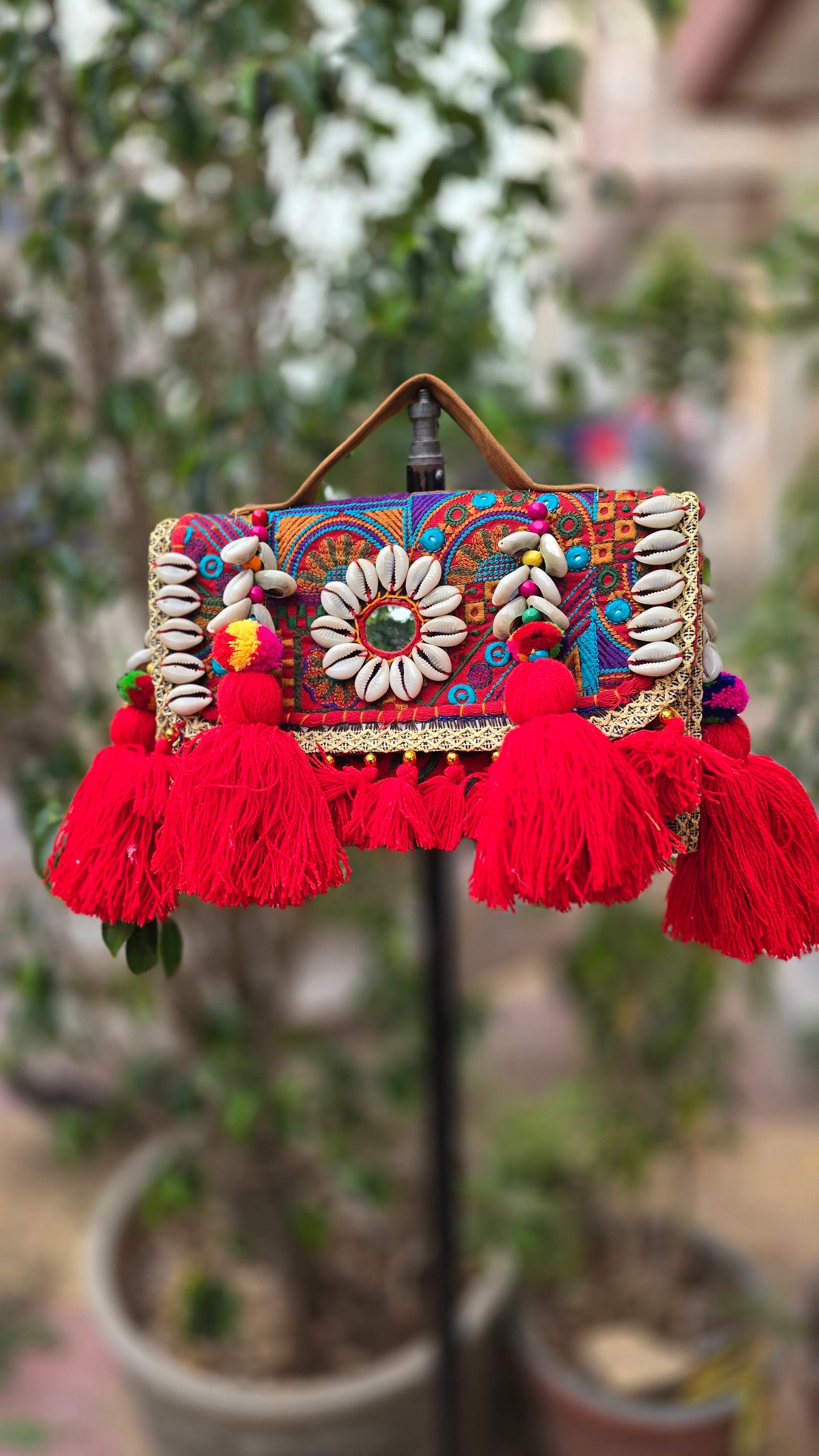 Banjara bag sling bag handmade patch work bag