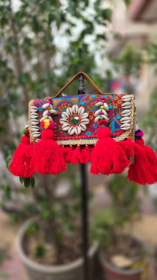 Banjara bag sling bag handmade patch work bag