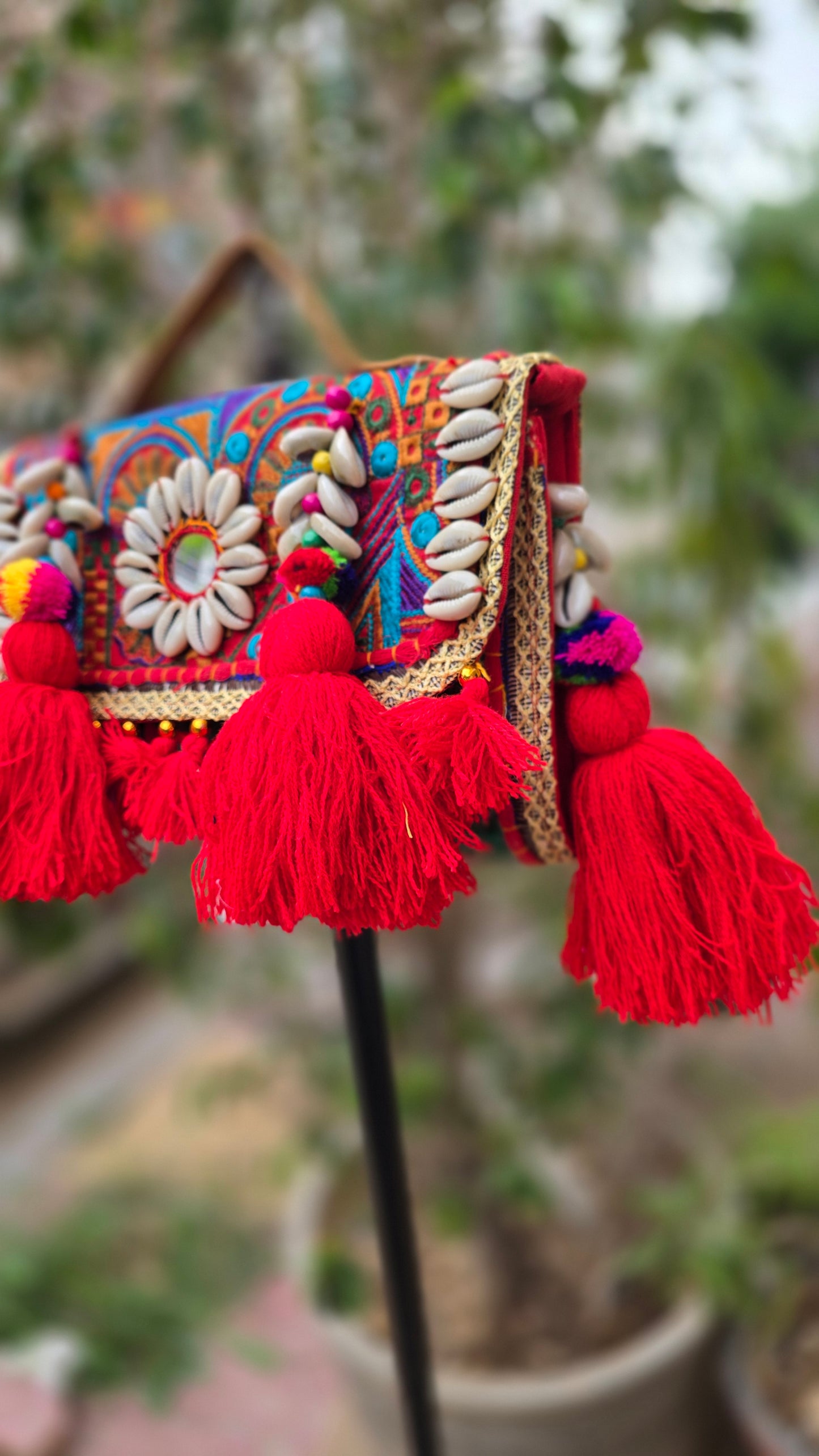 Banjara bag sling bag handmade patch work bag