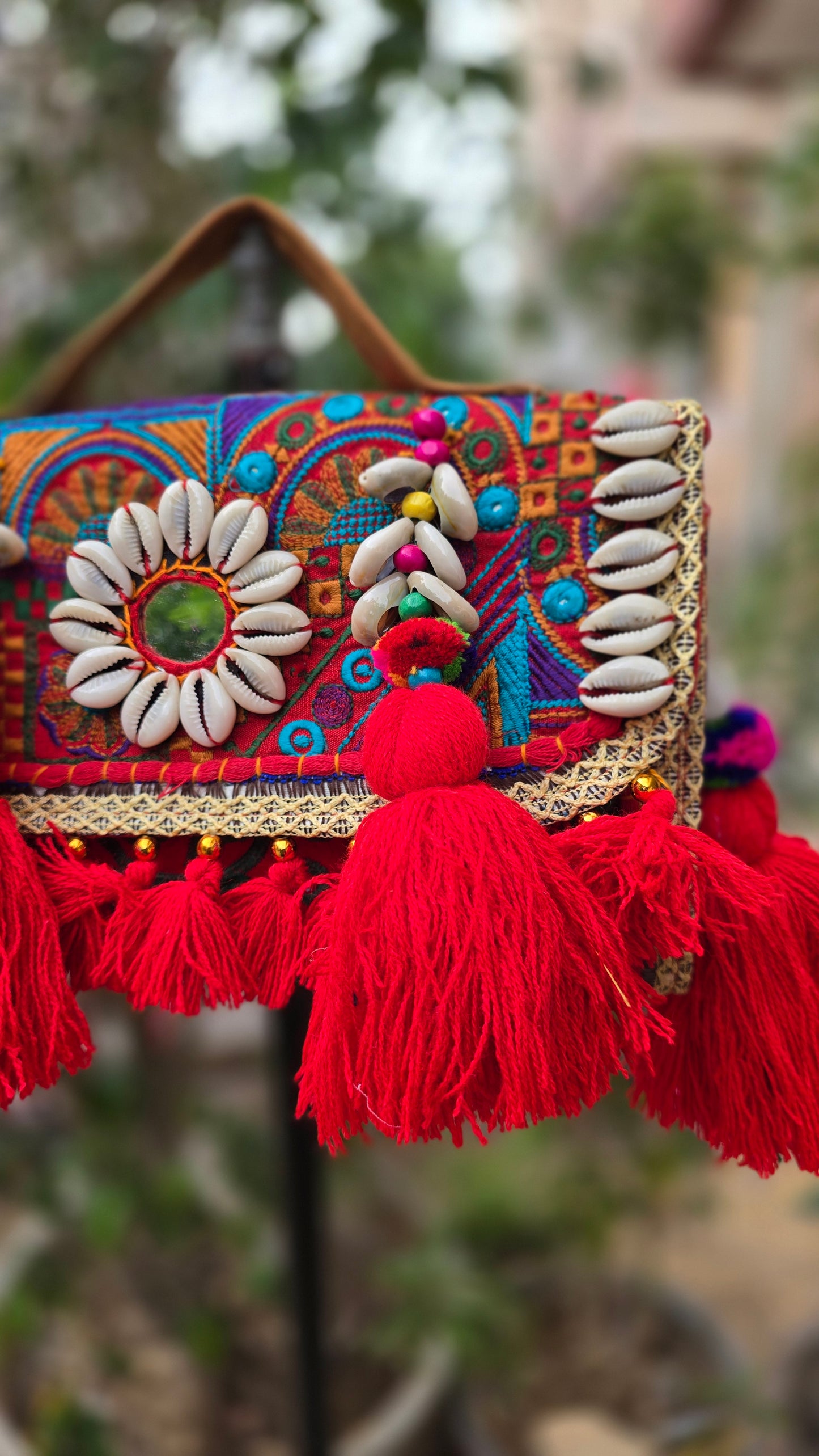 Banjara bag sling bag handmade patch work bag