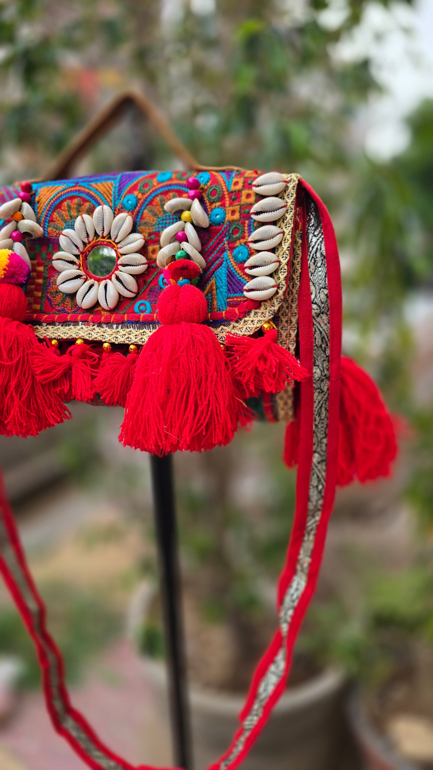 Banjara bag sling bag handmade patch work bag