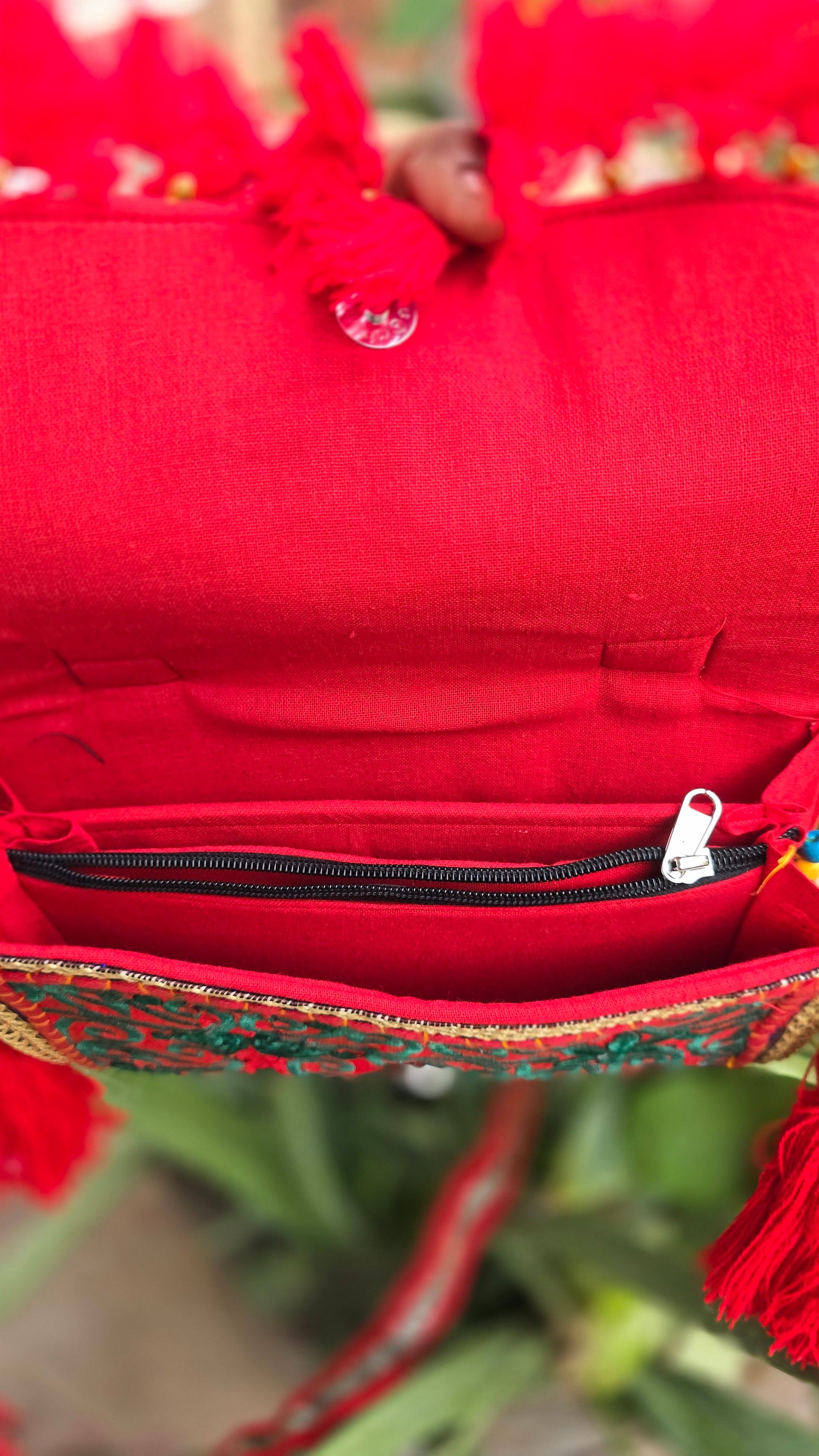 Banjara bag sling bag handmade patch work bag
