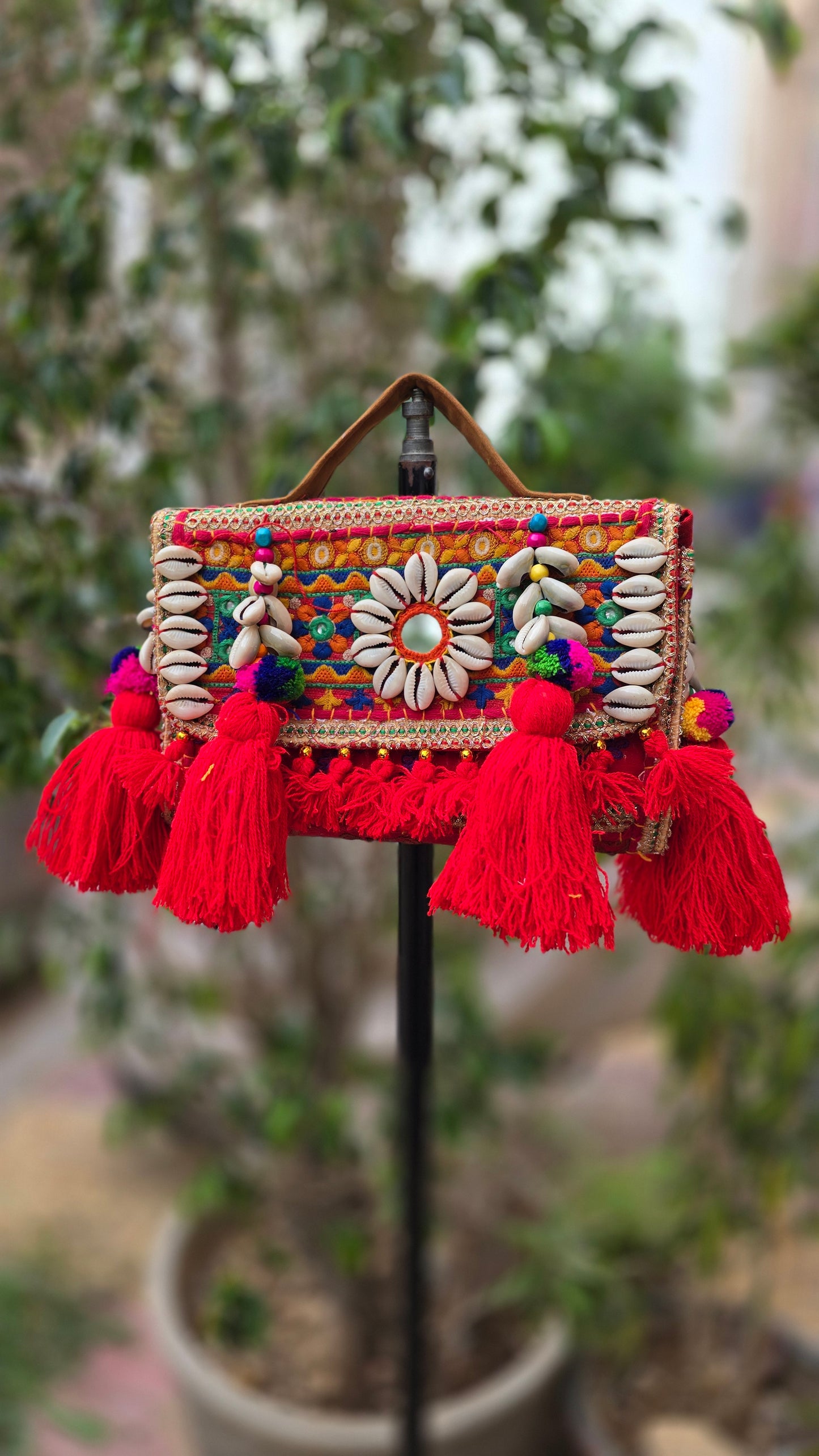 Banjara bag sling bag handmade patch work bag