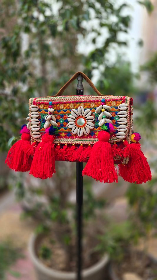 Banjara bag sling bag handmade patch work bag