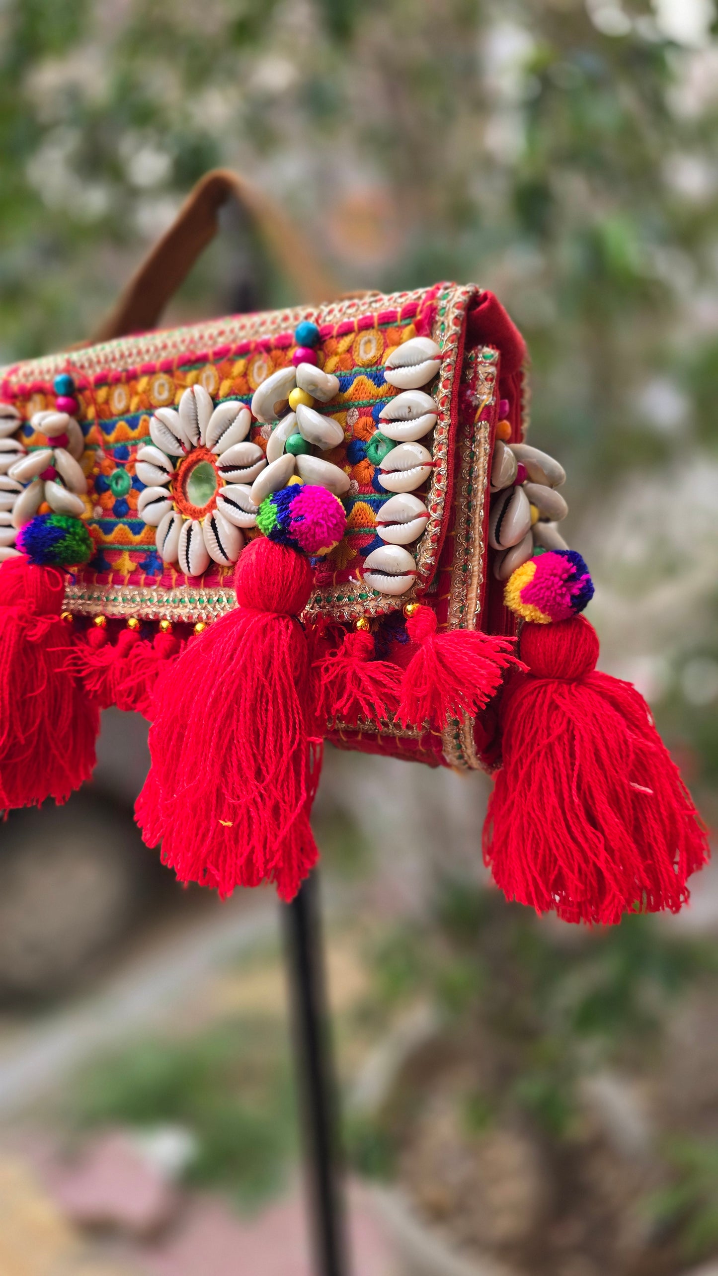 Banjara bag sling bag handmade patch work bag