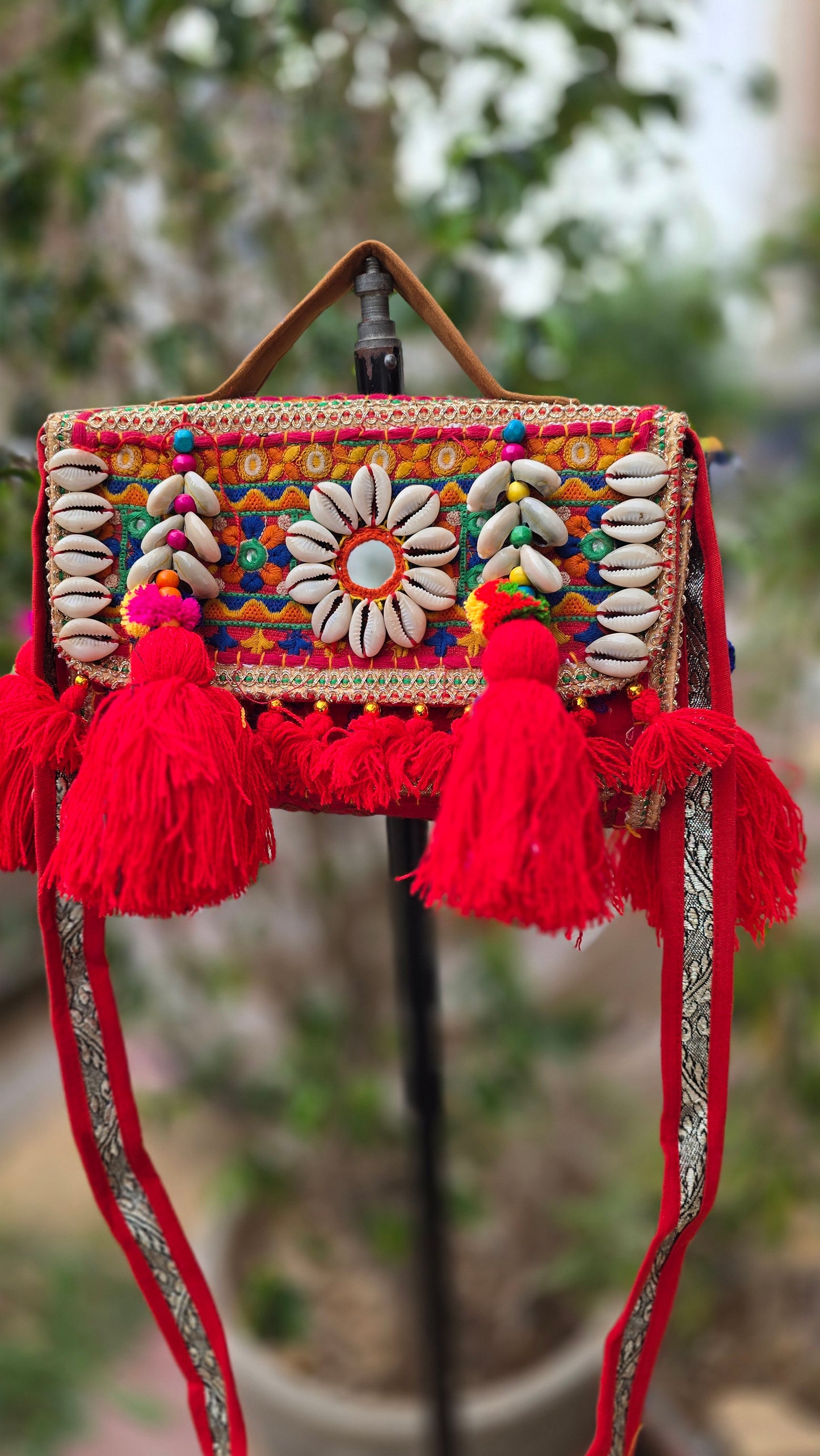 Banjara bag sling bag handmade patch work bag