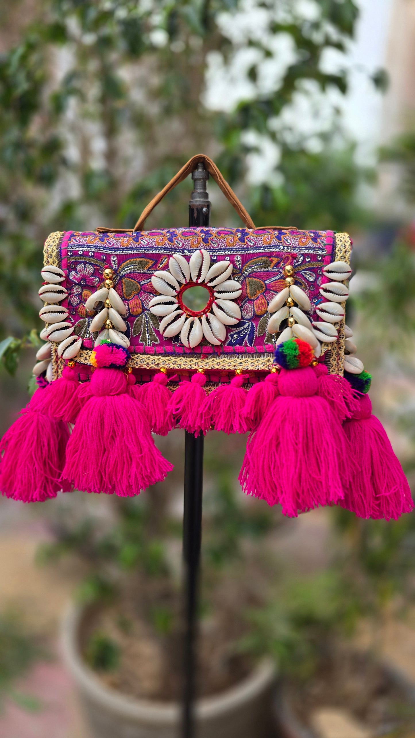 Banjara bag sling bag handmade patch work bag