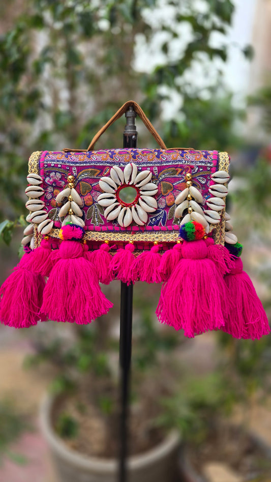 Banjara bag sling bag handmade patch work bag