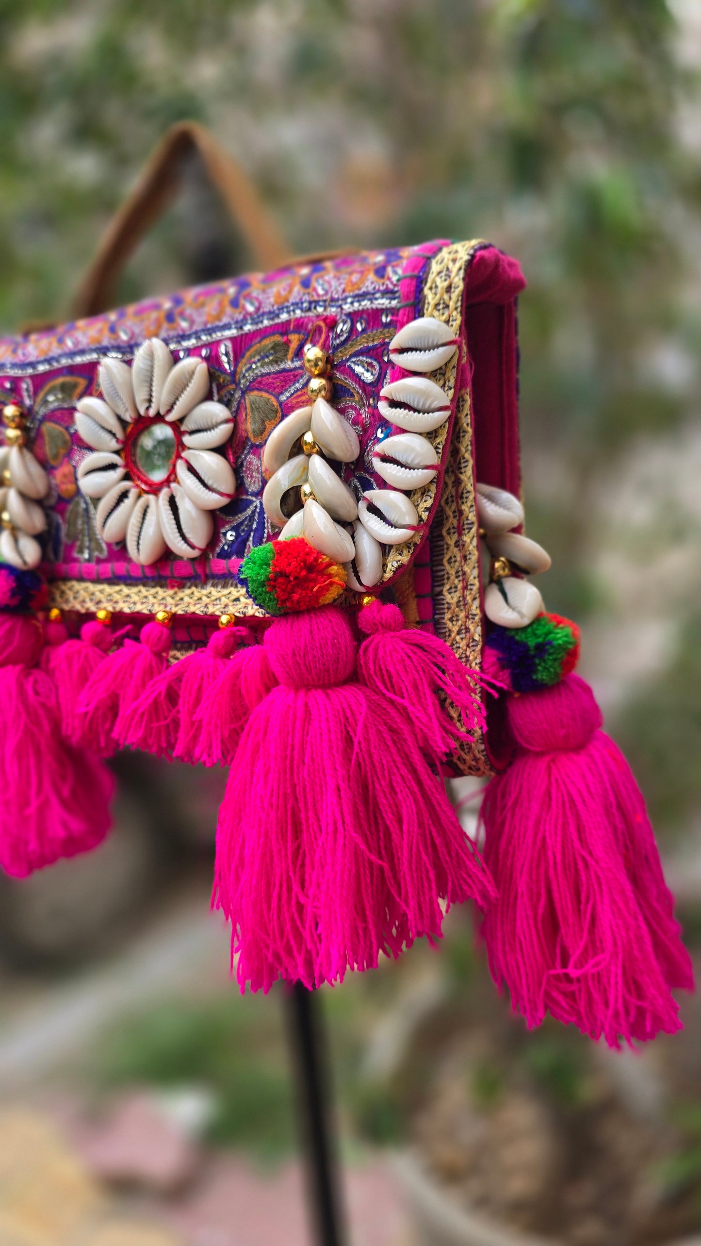 Banjara bag sling bag handmade patch work bag