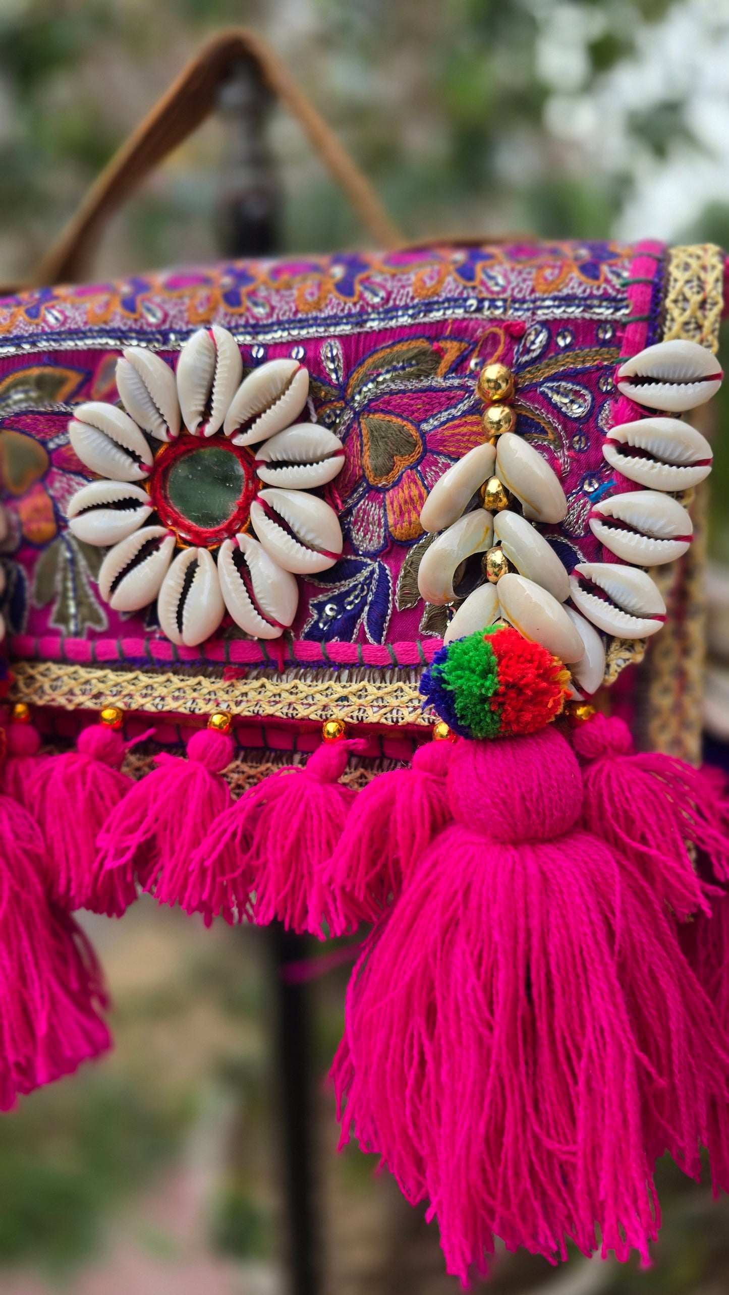 Banjara bag sling bag handmade patch work bag