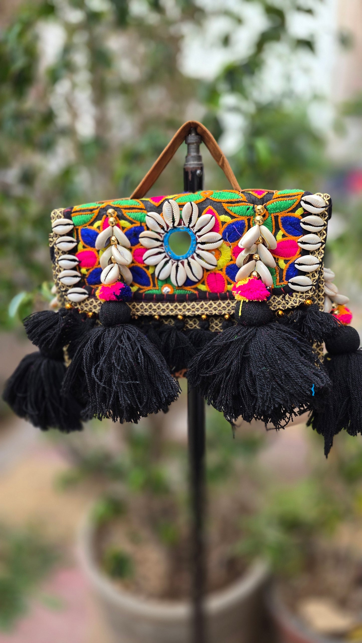Banjara bag sling bag handmade patch work bag