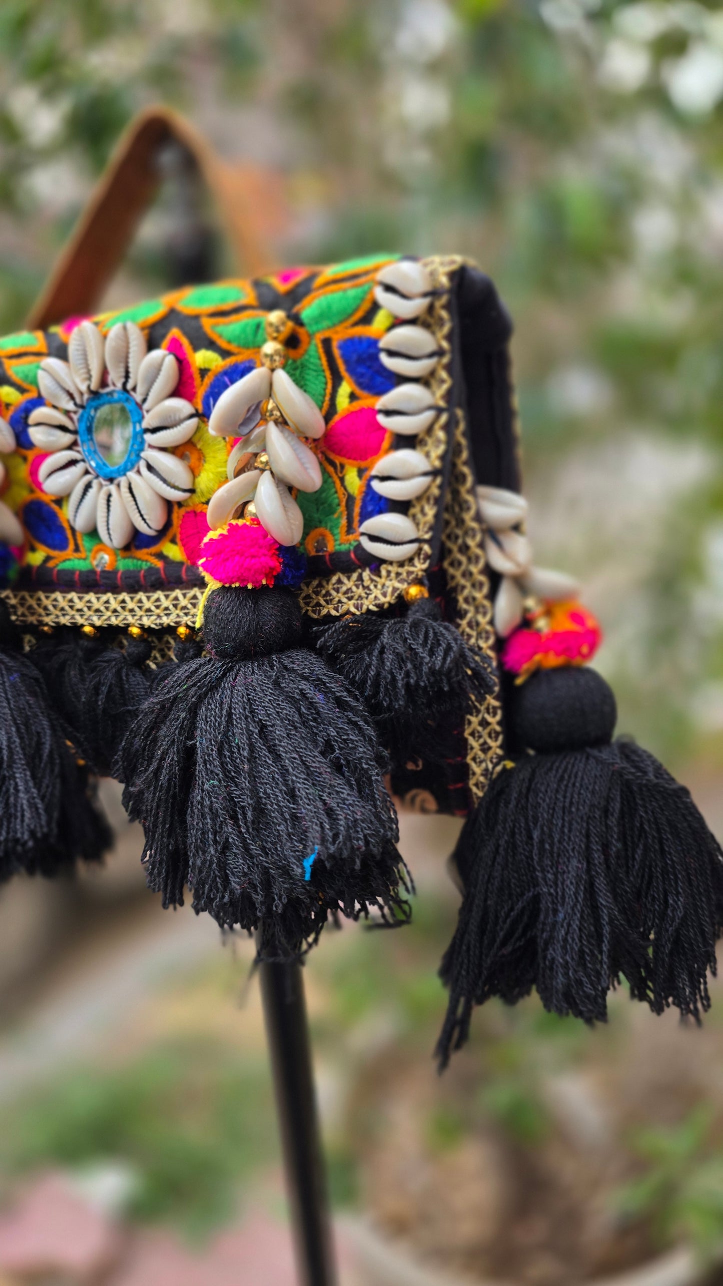 Banjara bag sling bag handmade patch work bag